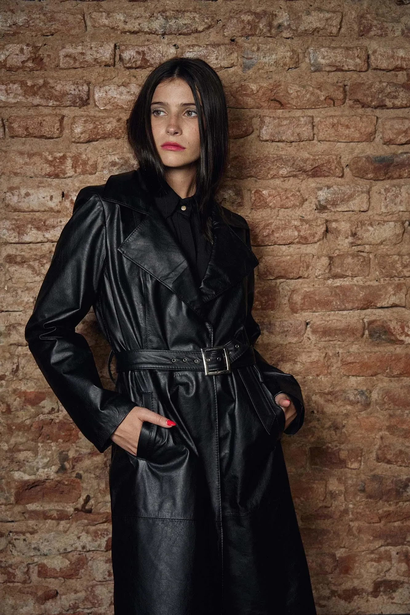 TAPADO DE CUERO CARBONO NEGRO