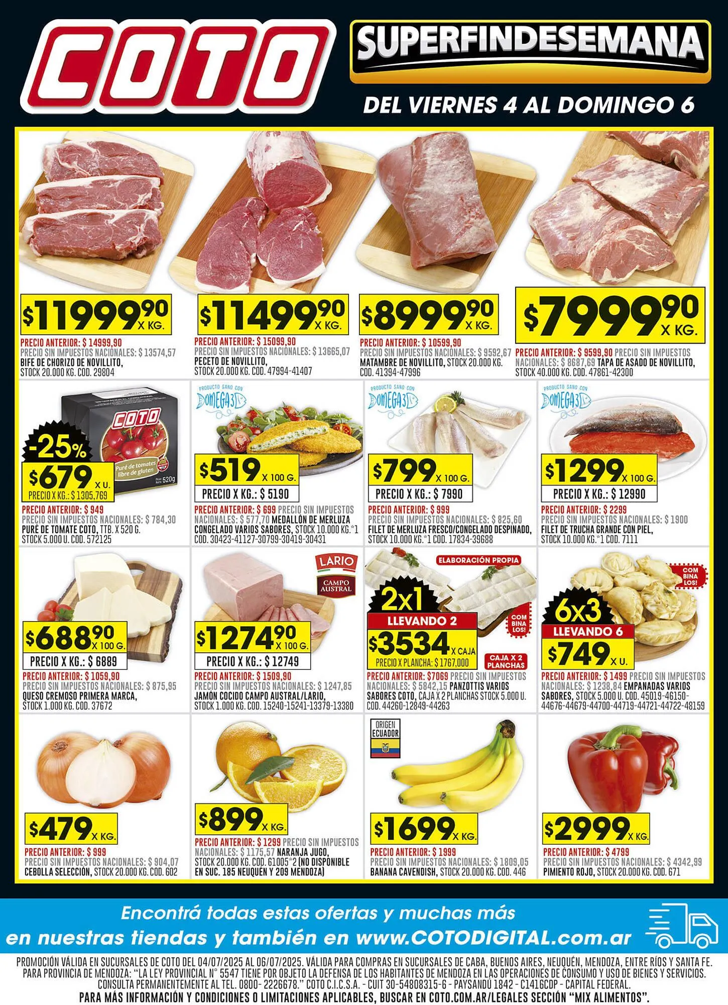 Ofertas de Catálogo Coto 4 de julio al 4 de julio 2025 - Página 2 del catálogo