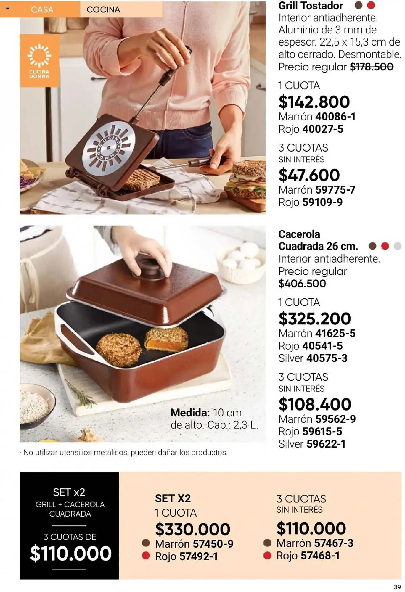 Ofertas de Catálogo Avon 10 de abril al 1 de mayo 2025 - Página 39 del catálogo