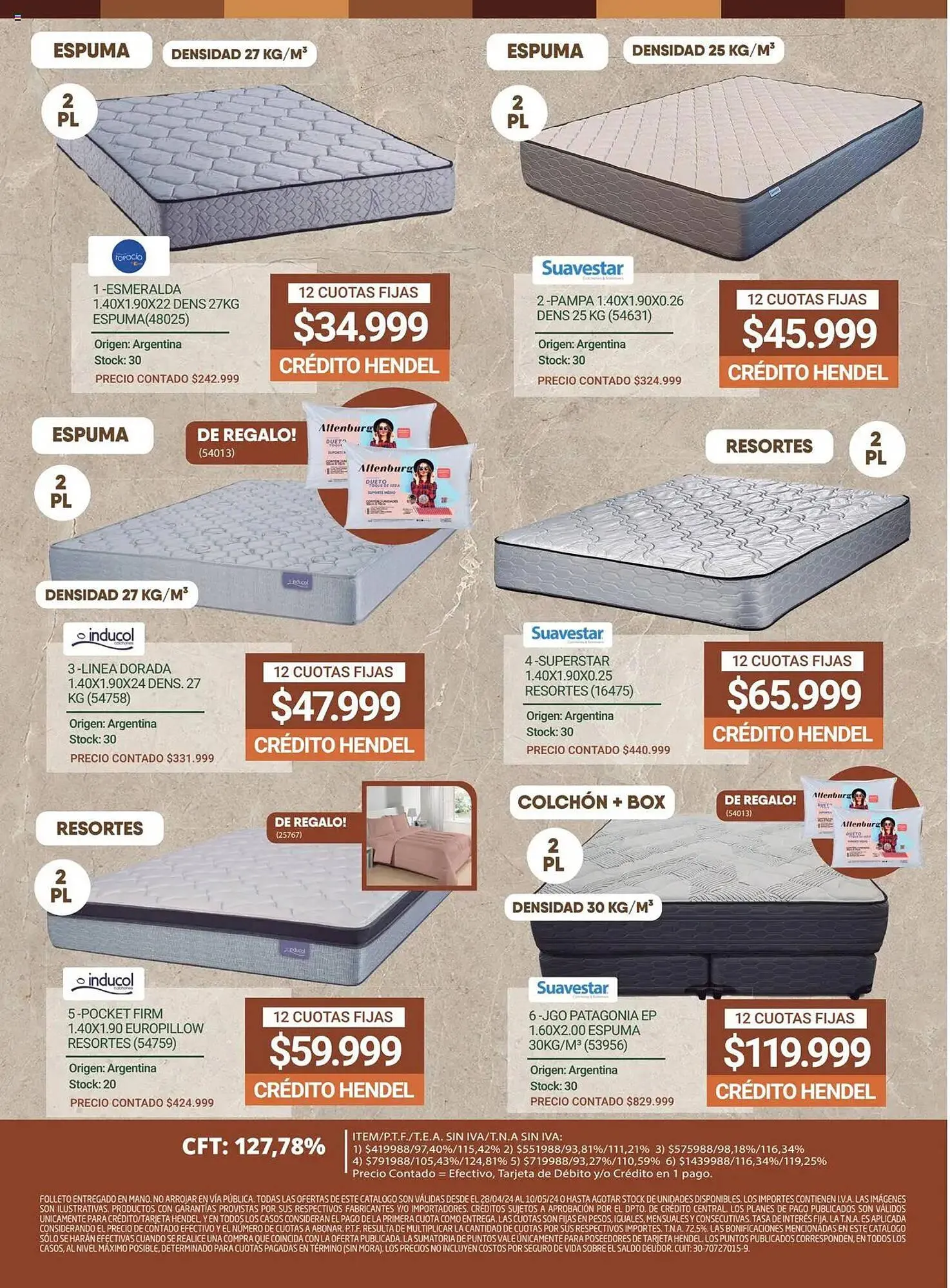 Ofertas de Catálogo Hendel 28 de abril al 10 de mayo 2025 - Página 8 del catálogo