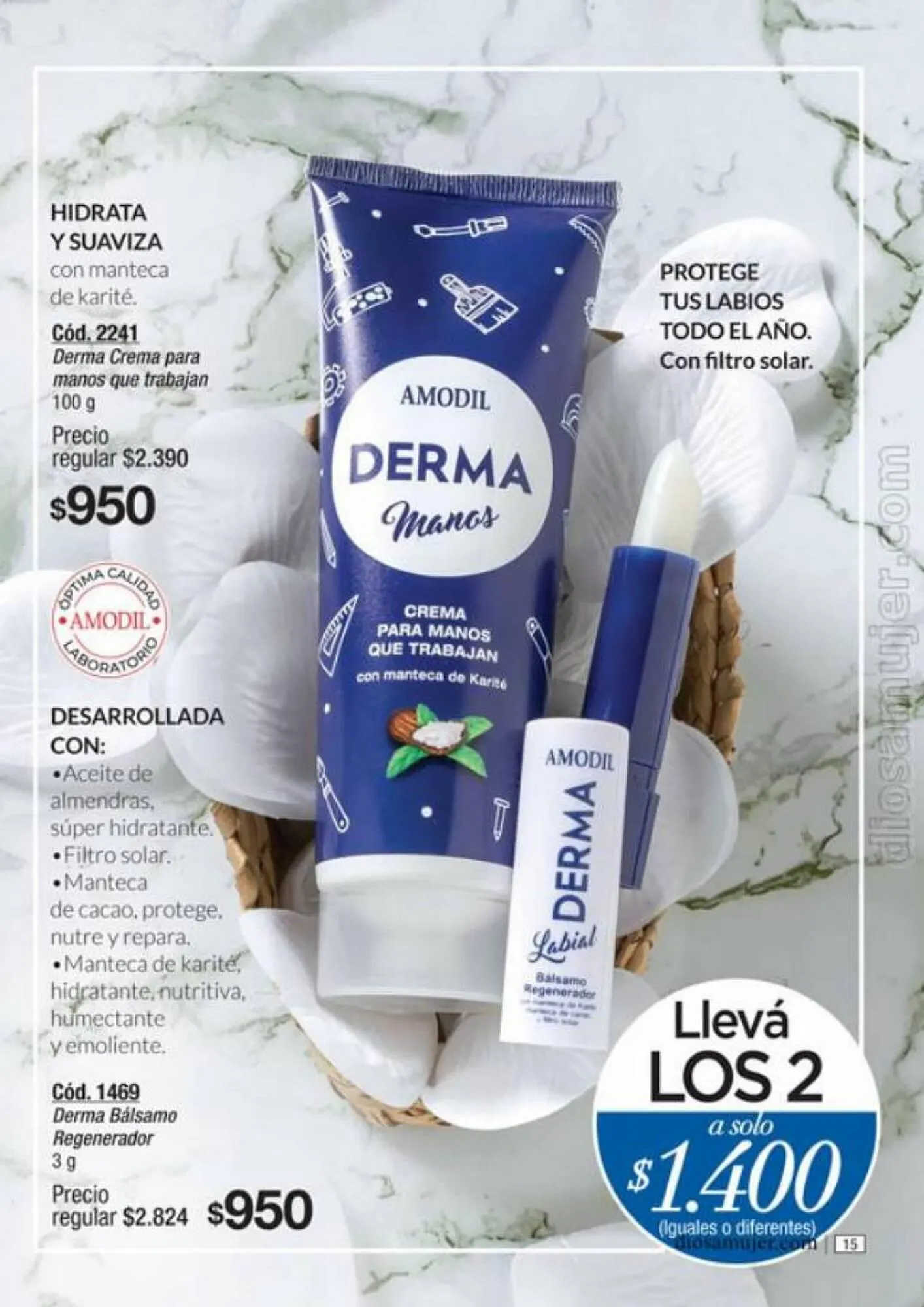Ofertas de Catálogo Amodil 6 de septiembre al 10 de octubre 2023 - Página 15 del catálogo