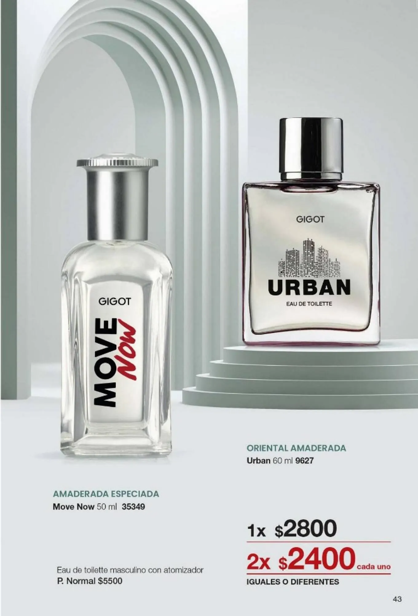 Ofertas de Catálogo Gigot 27 de junio al 31 de julio 2023 - Página 45 del catálogo