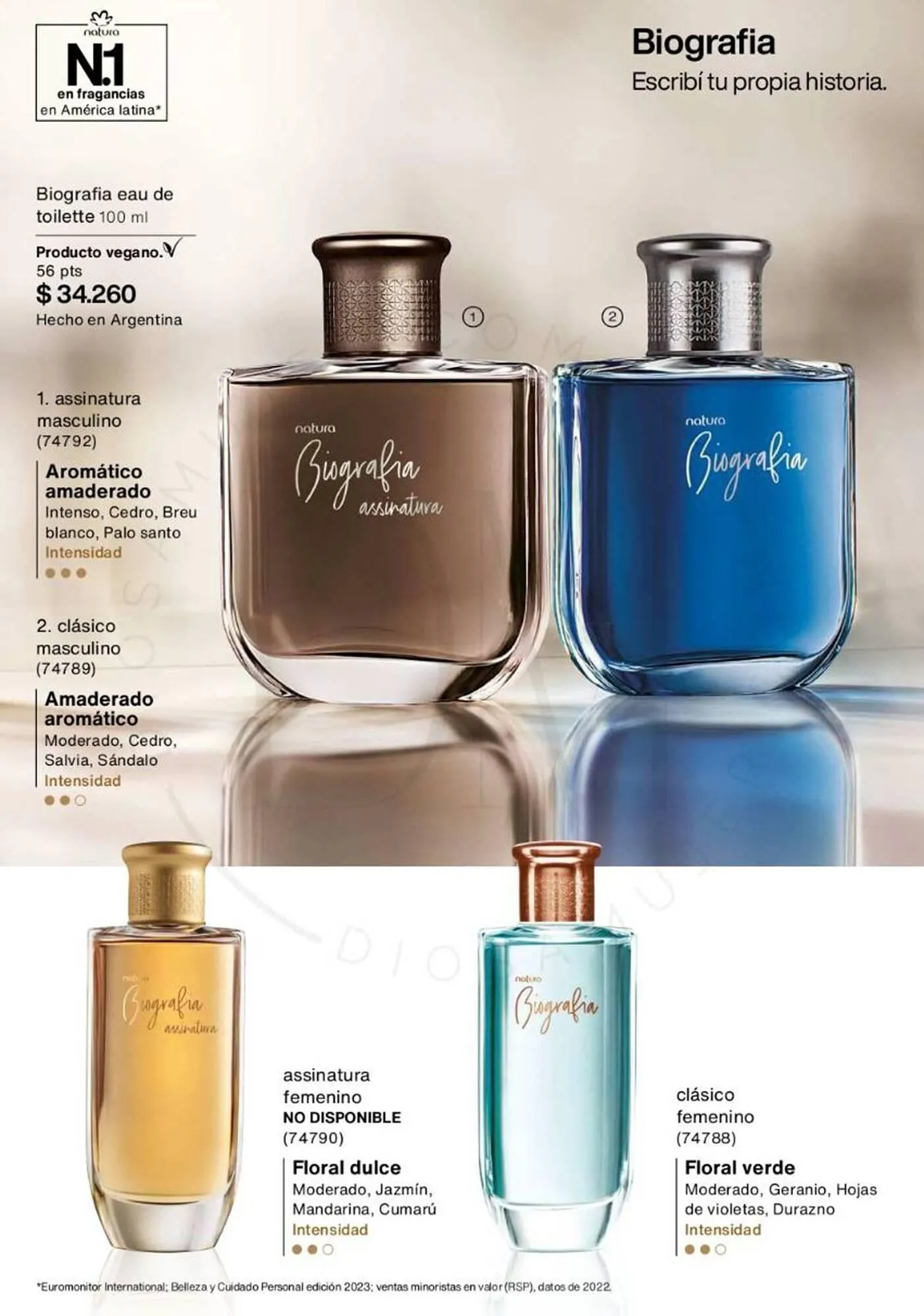 Ofertas de Catálogo Natura 5 de enero al 29 de febrero 2024 - Página 40 del catálogo