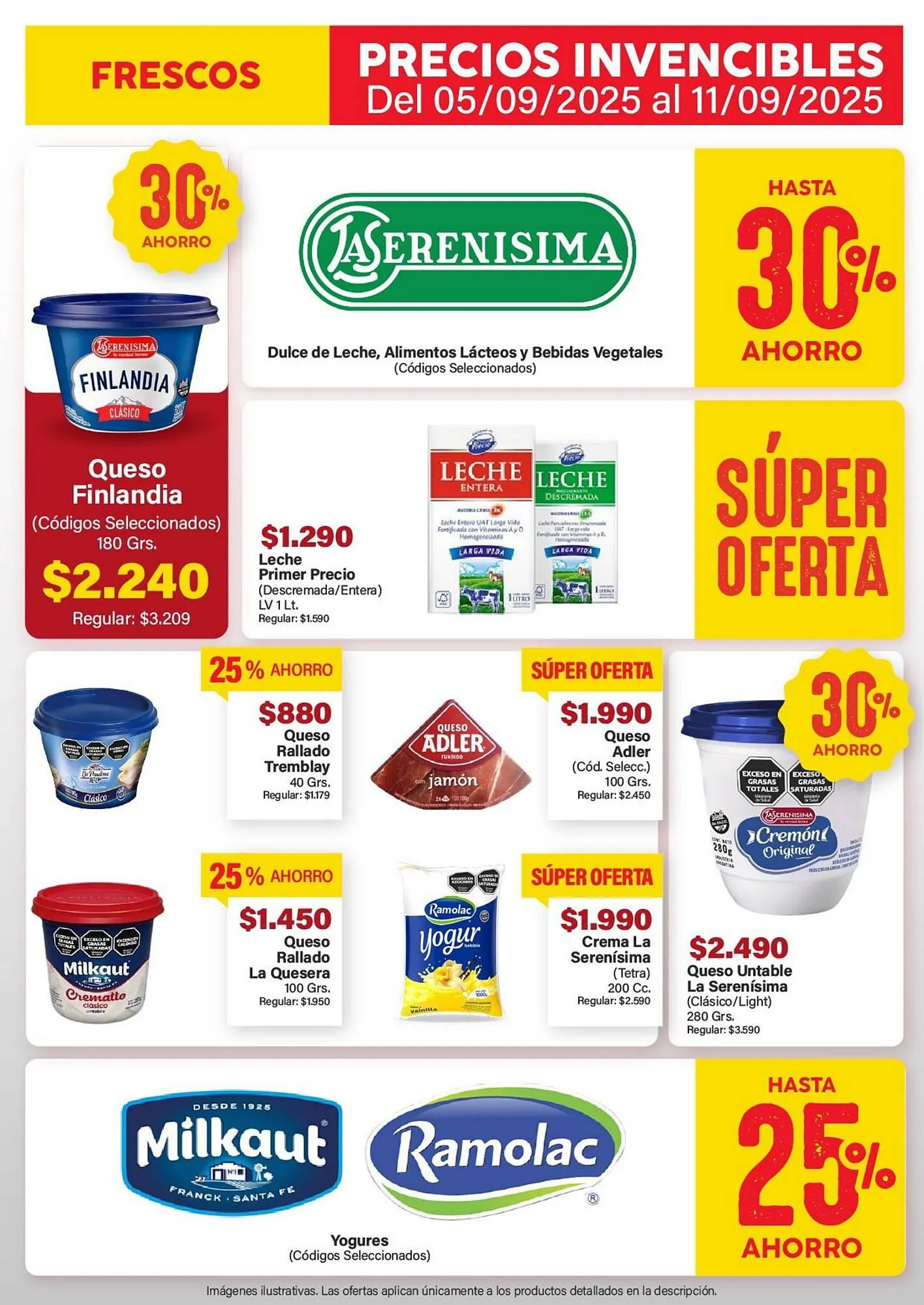 Ofertas de Catálogo Supermercados Aiello 5 de septiembre al 11 de septiembre 2025 - Página 14 del catálogo