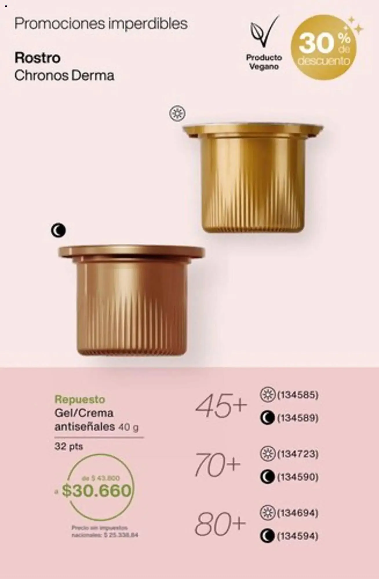 Ofertas de Catálogo Natura 1 de noviembre al 31 de diciembre 2025 - Página 47 del catálogo