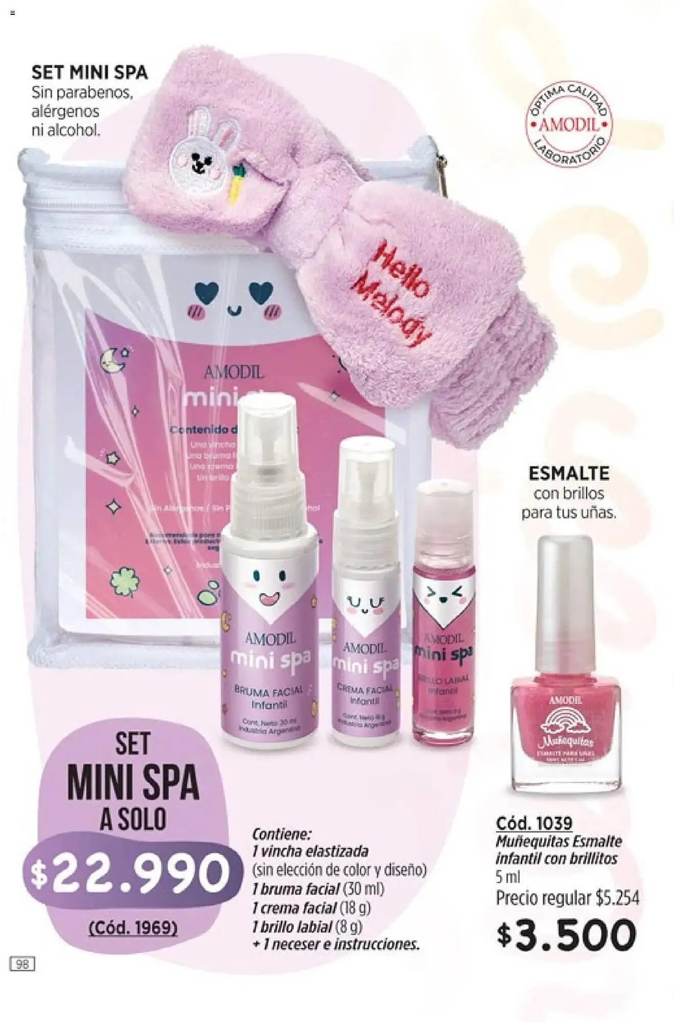 Ofertas de Catálogo Amodil 24 de marzo al 6 de abril 2025 - Página 412 del catálogo