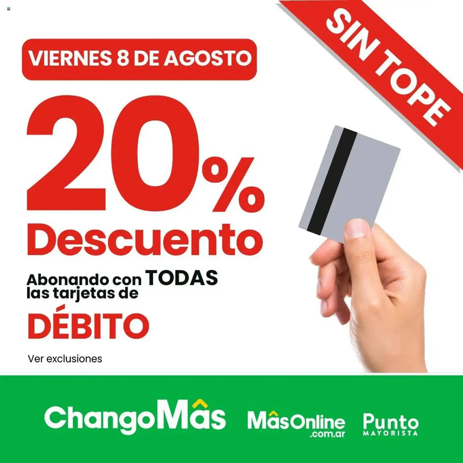 Ofertas de Catálogo Punto Mayorista 8 de agosto al 9 de agosto 2025 - Página 1 del catálogo
