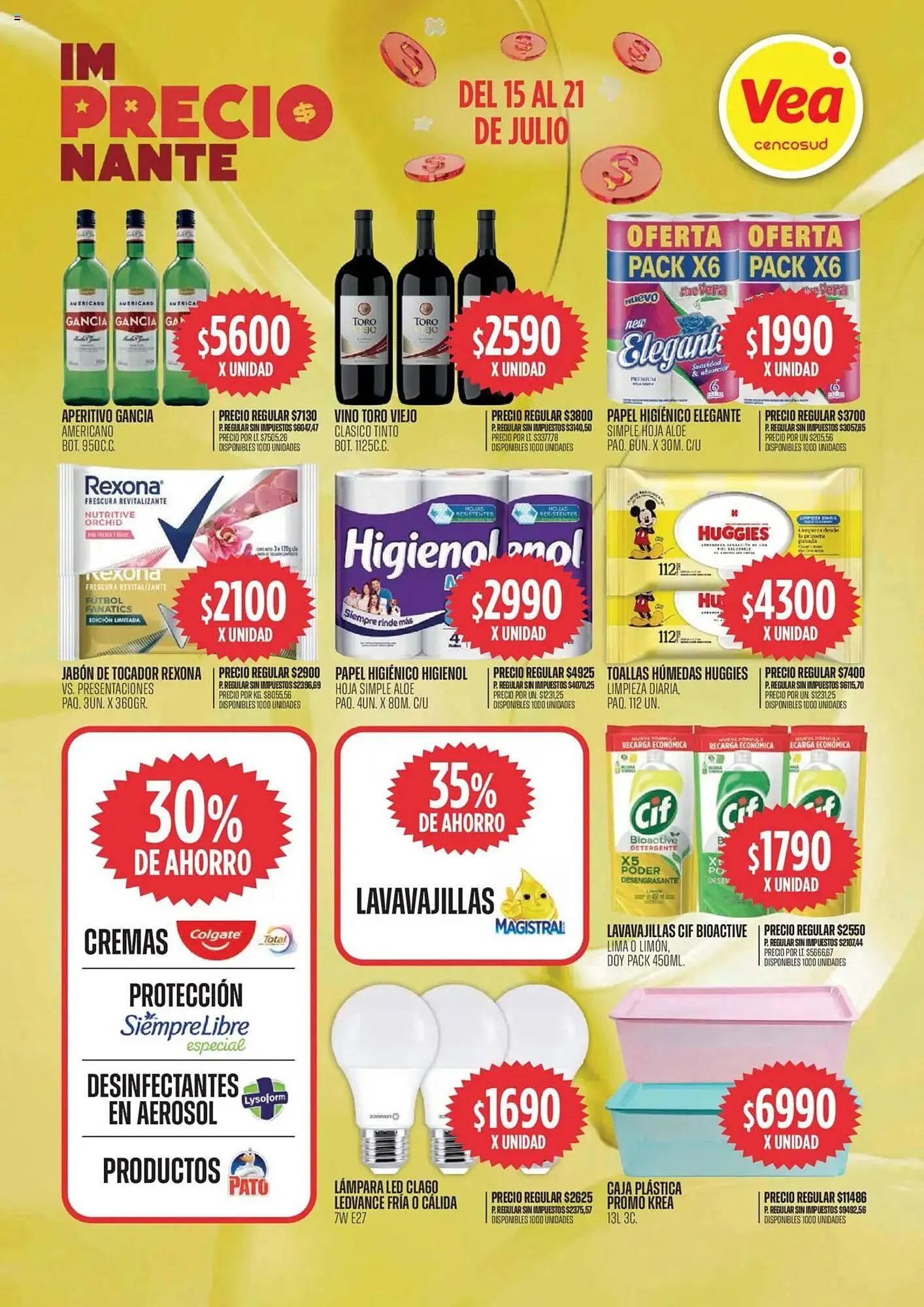 Ofertas de Catálogo Supermercados Vea 15 de julio al 21 de julio 2025 - Página 4 del catálogo