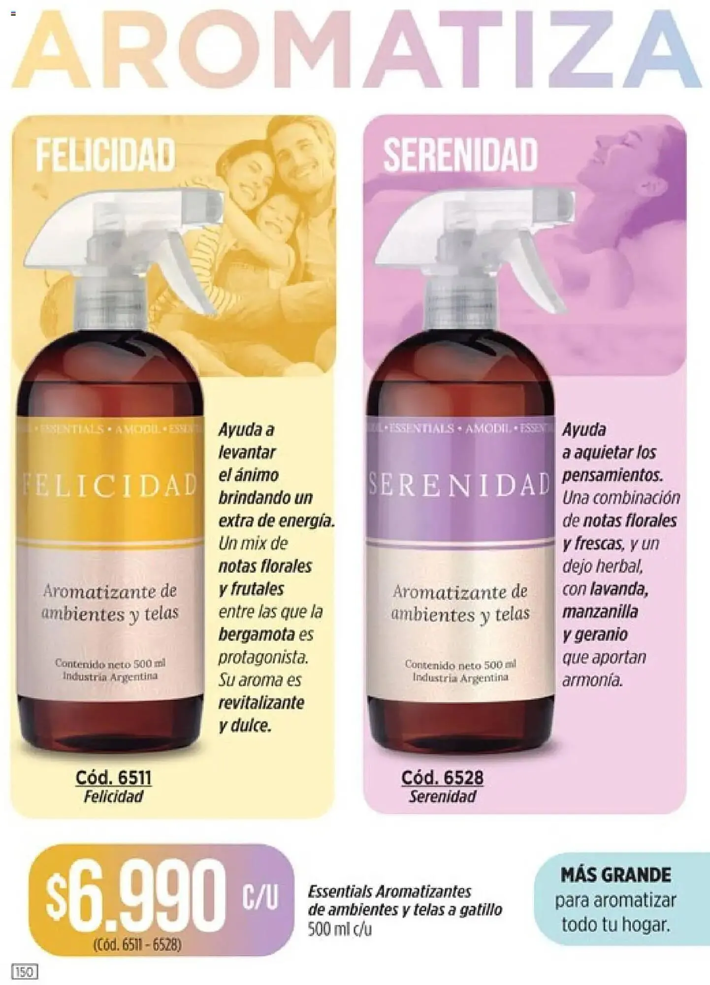 Ofertas de Catálogo Amodil 26 de junio al 21 de julio 2025 - Página 150 del catálogo