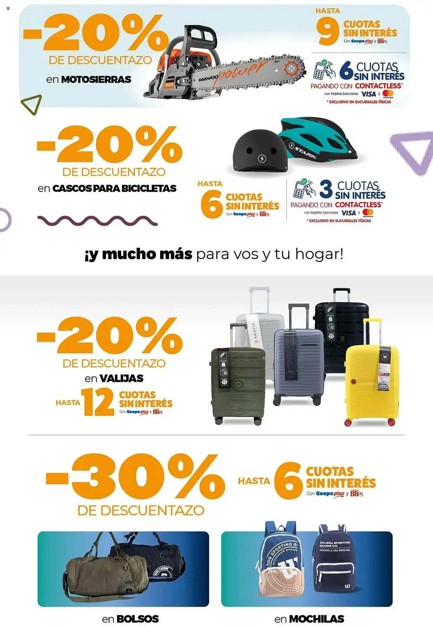 Ofertas de Catálogo Cooperativa Obrera 26 de junio al 10 de julio 2025 - Página 8 del catálogo