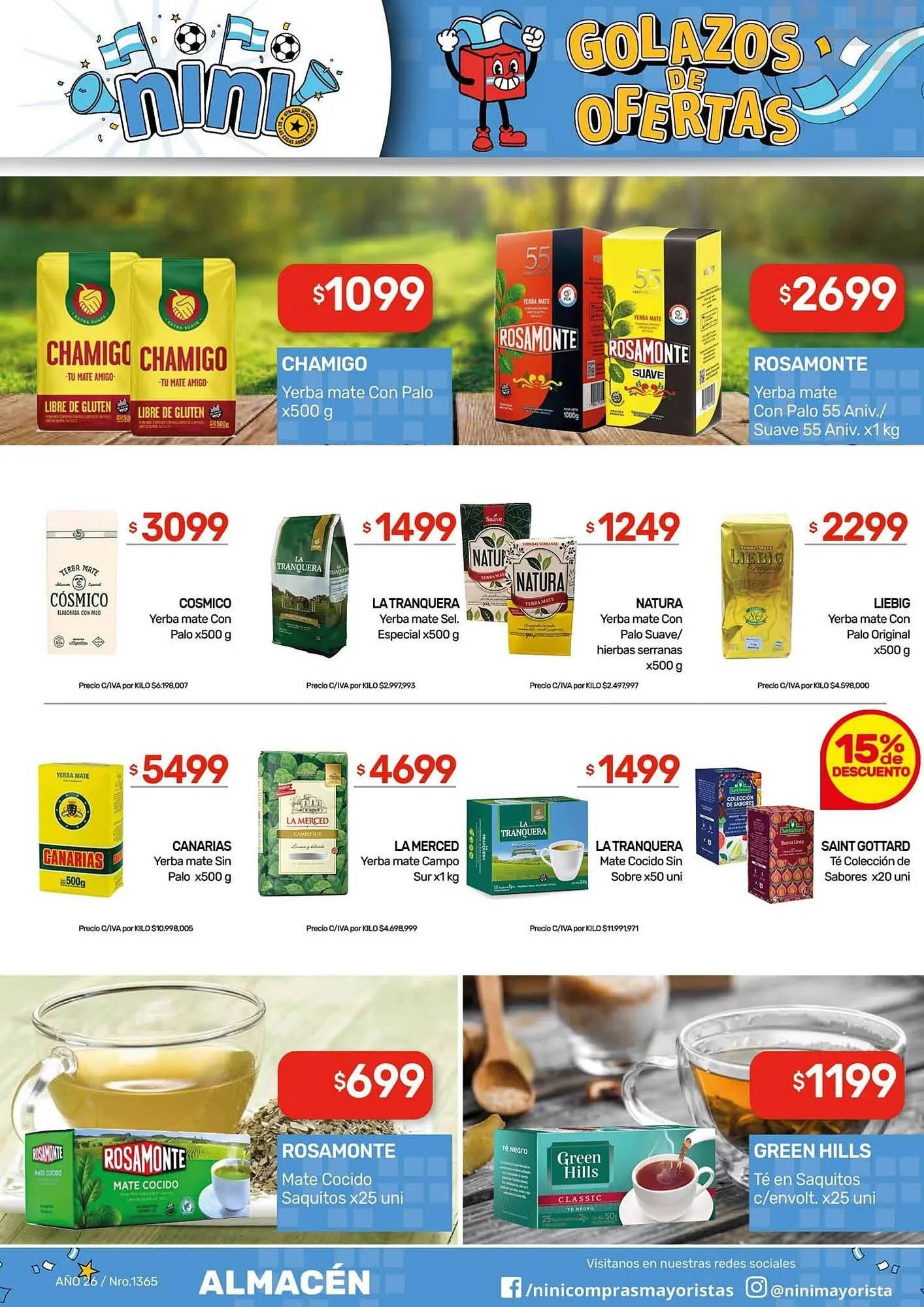 Ofertas de Catálogo Nini Mayorista 22 de junio al 28 de junio 2026 - Página 25 del catálogo