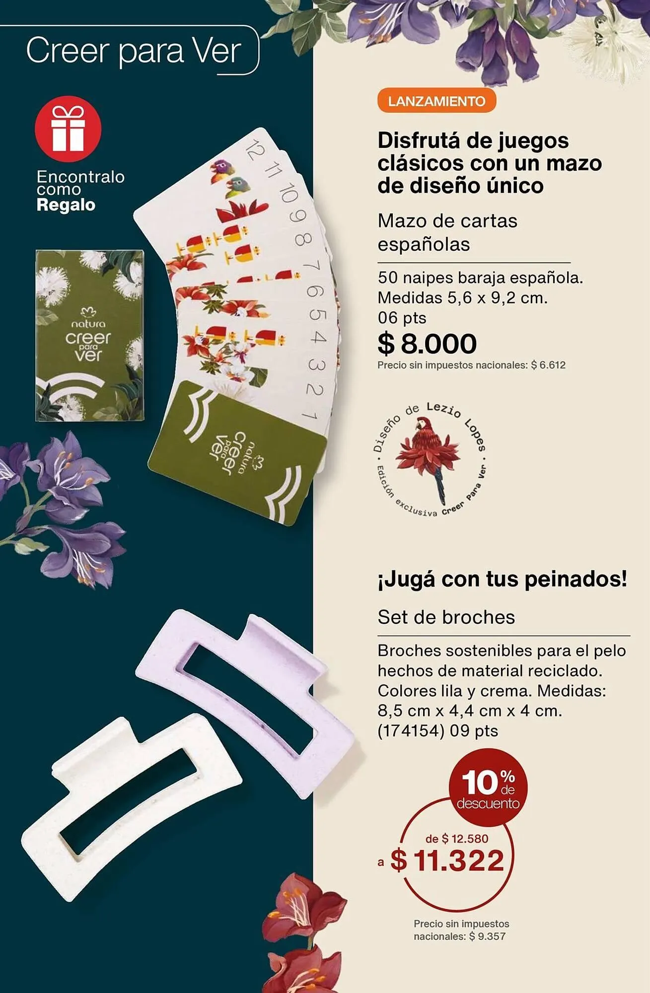 Ofertas de Catálogo Natura 1 de octubre al 31 de diciembre 2025 - Página 252 del catálogo