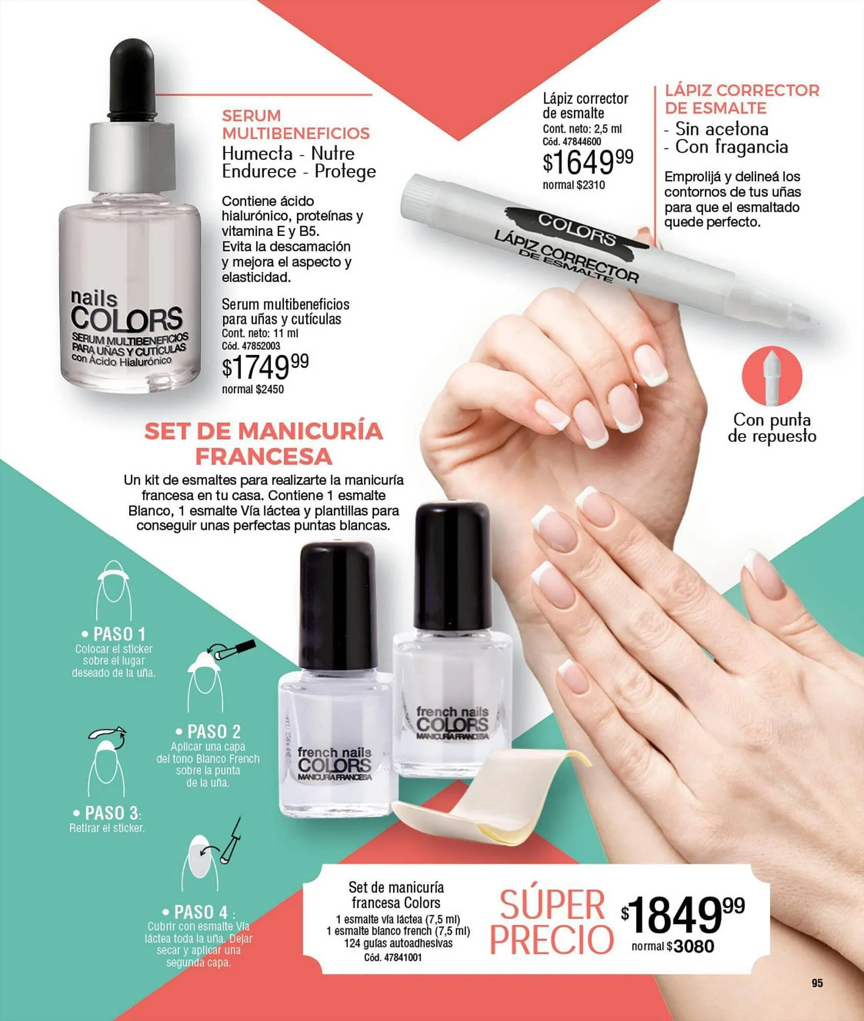 Ofertas de Catálogo Millanel Cosmética 18 de septiembre al 15 de octubre 2023 - Página 95 del catálogo