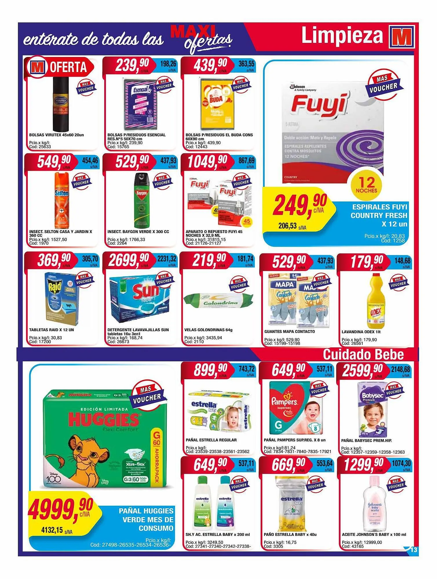 Ofertas de Catálogo Maxiconsumo 18 de septiembre al 24 de septiembre 2023 - Página 13 del catálogo