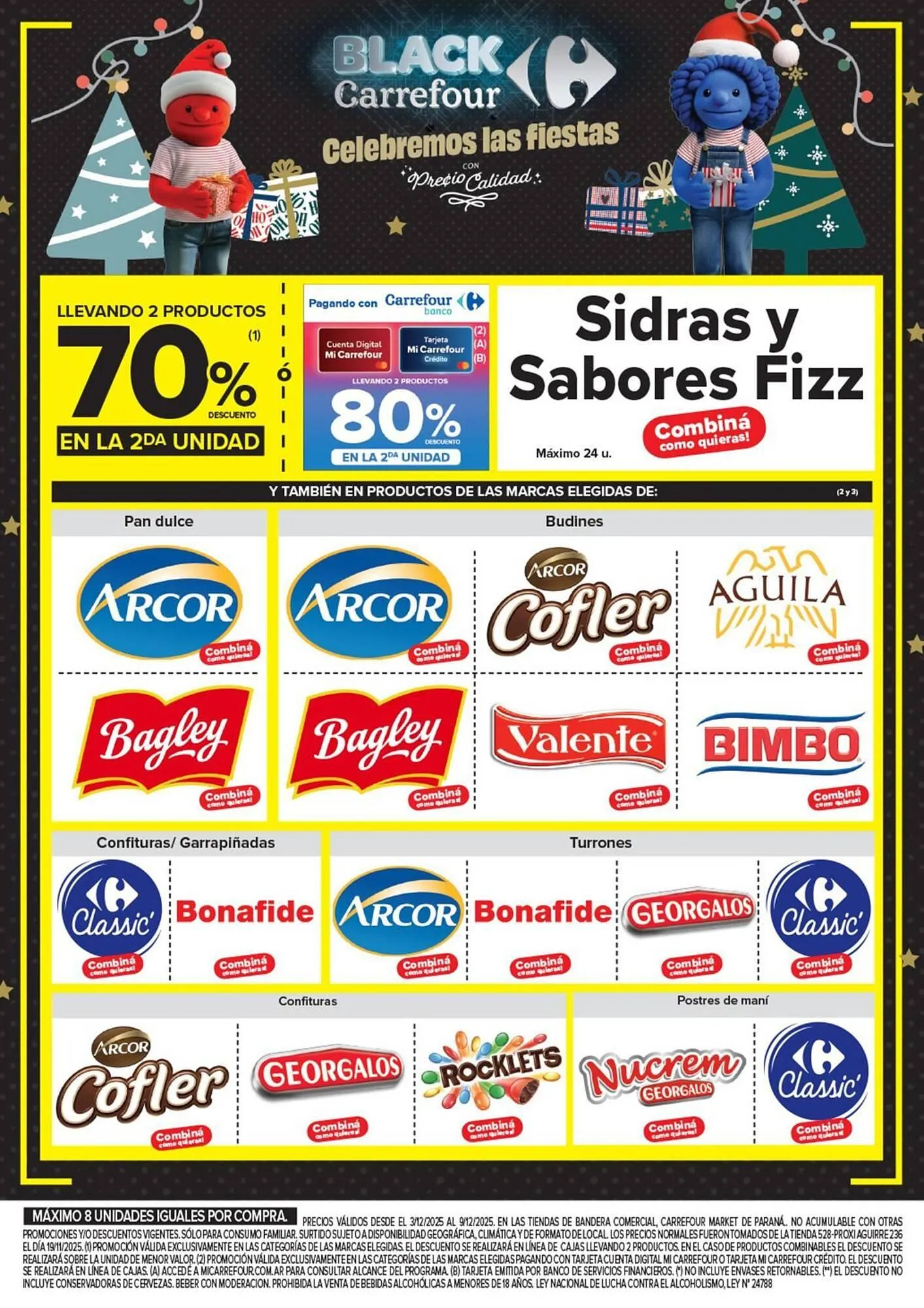 Ofertas de Folleto Carrefour Market 3 de diciembre al 10 de diciembre 2025 - Página 2 del catálogo