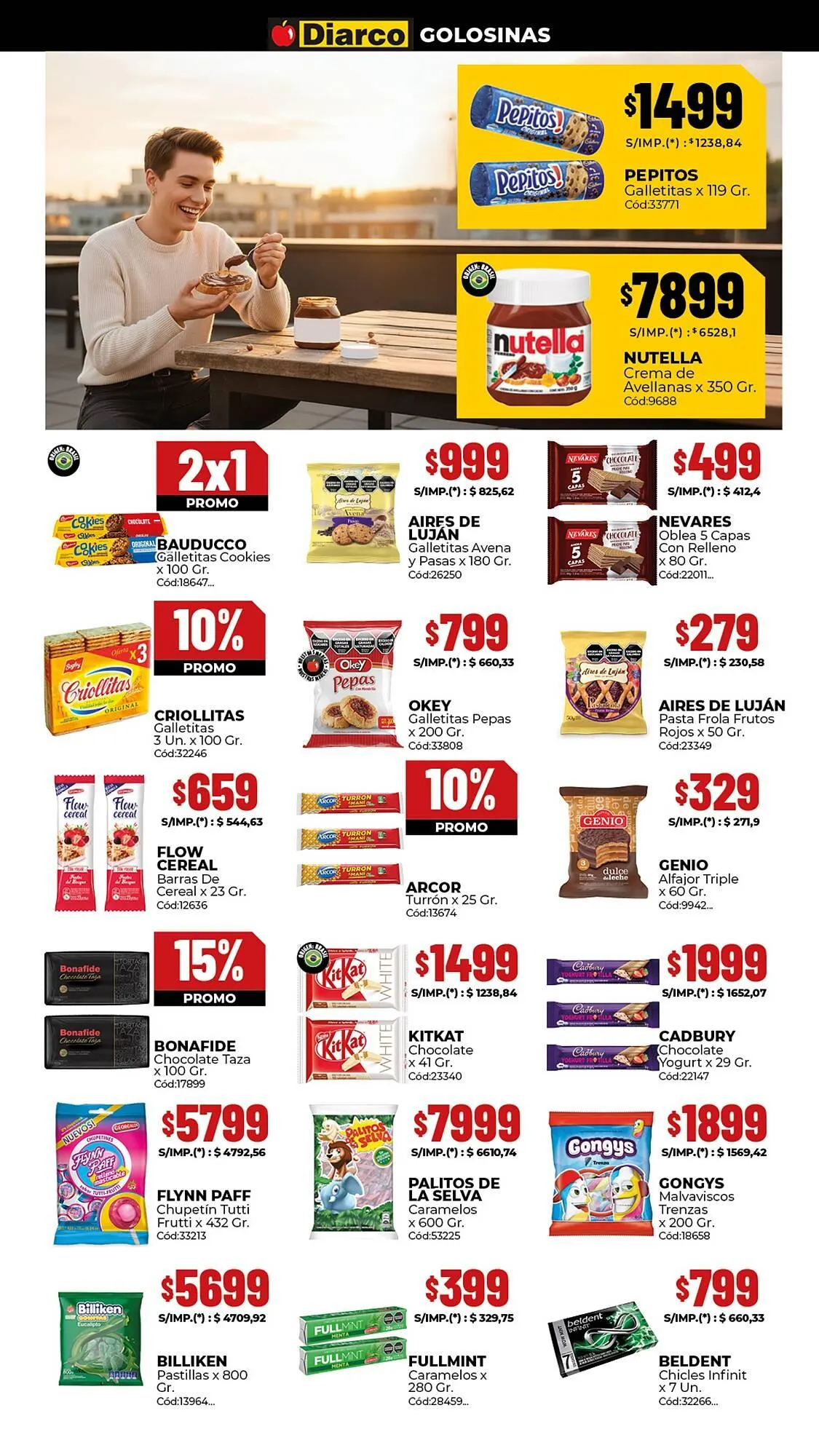 Ofertas de Catálogo Diarco 29 de diciembre al 2 de enero 2026 - Página 5 del catálogo