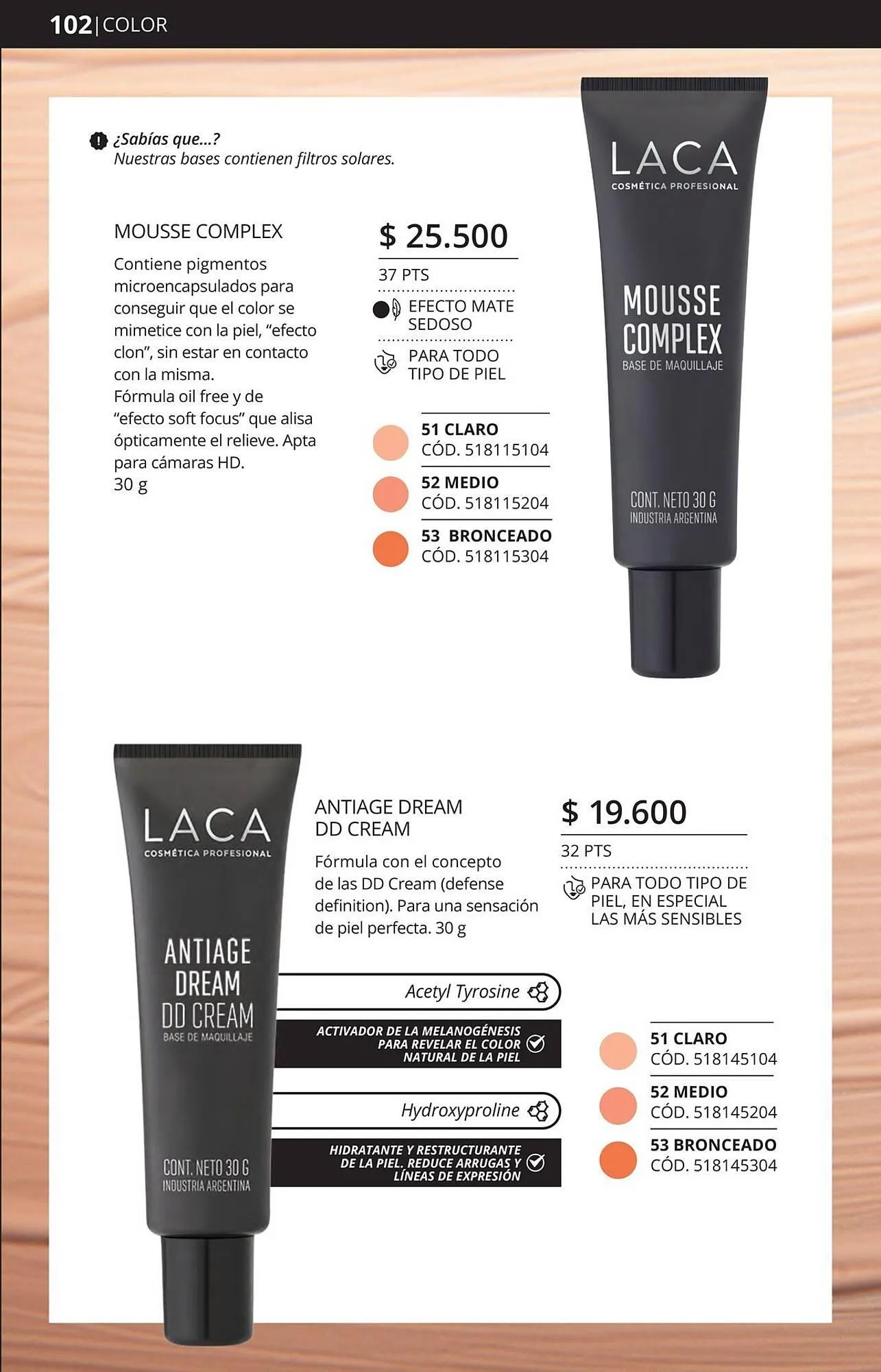 Ofertas de Catálogo Laboratorio LACA 2 de diciembre al 31 de diciembre 2024 - Página 102 del catálogo