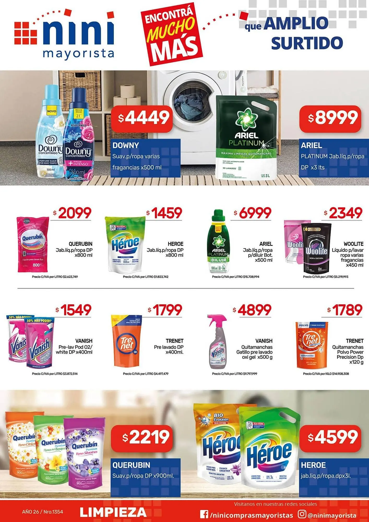 Ofertas de Catálogo Nini Mayorista 5 de abril al 30 de abril 2026 - Página 9 del catálogo