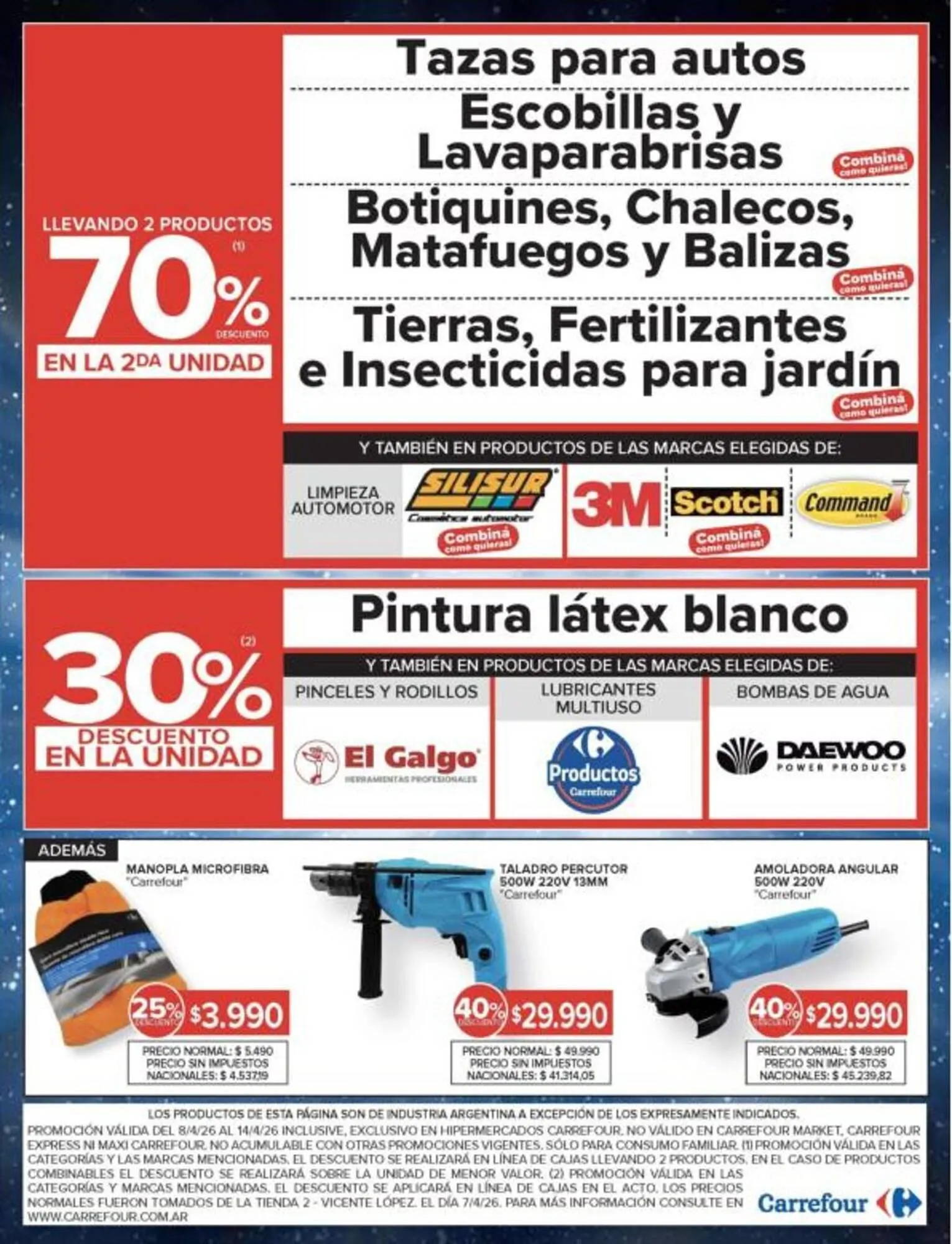 Ofertas de Catálogo Carrefour 8 de abril al 15 de abril 2026 - Página 19 del catálogo