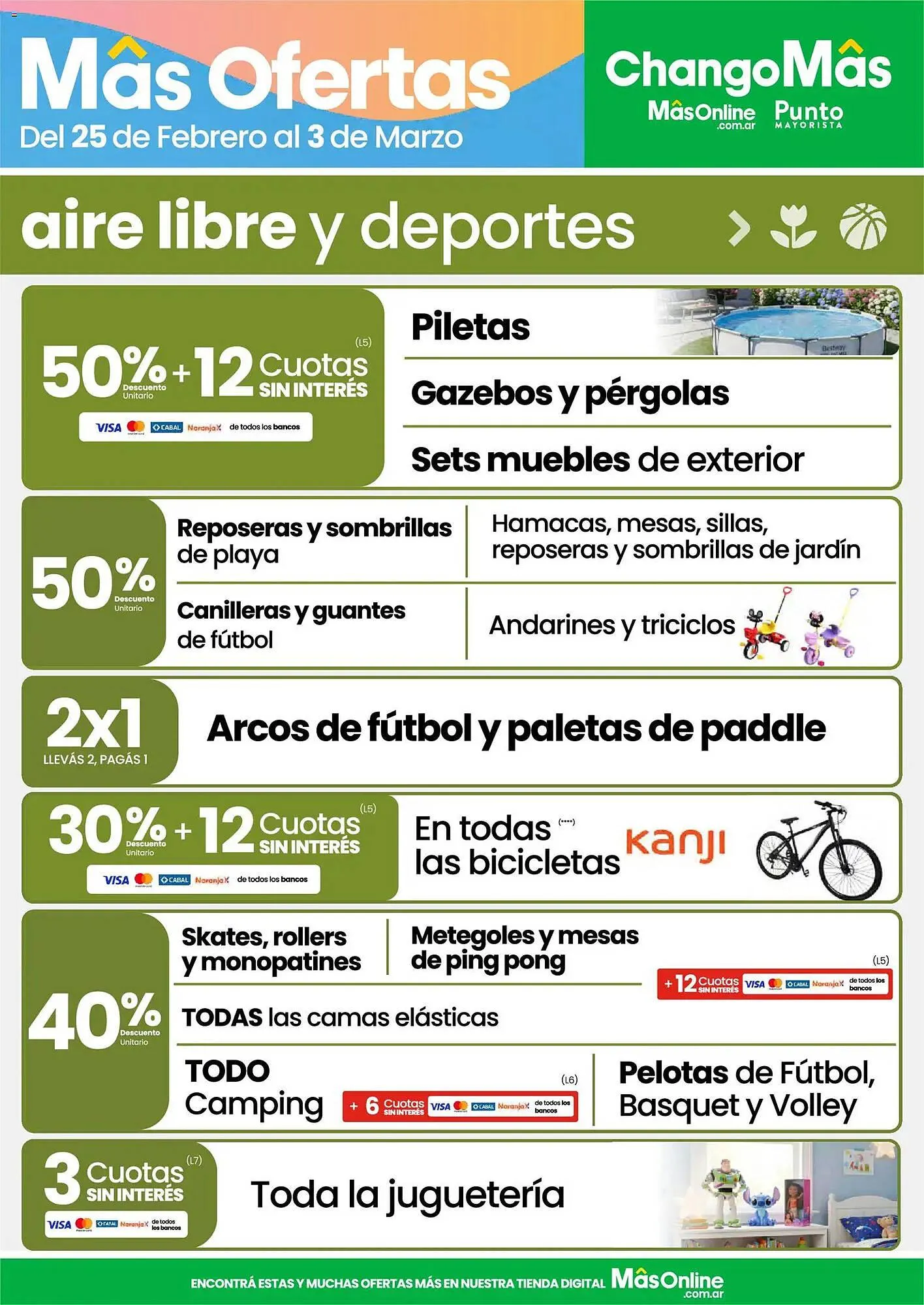 Ofertas de Catálogo Punto Mayorista 25 de febrero al 3 de marzo 2026 - Página 10 del catálogo