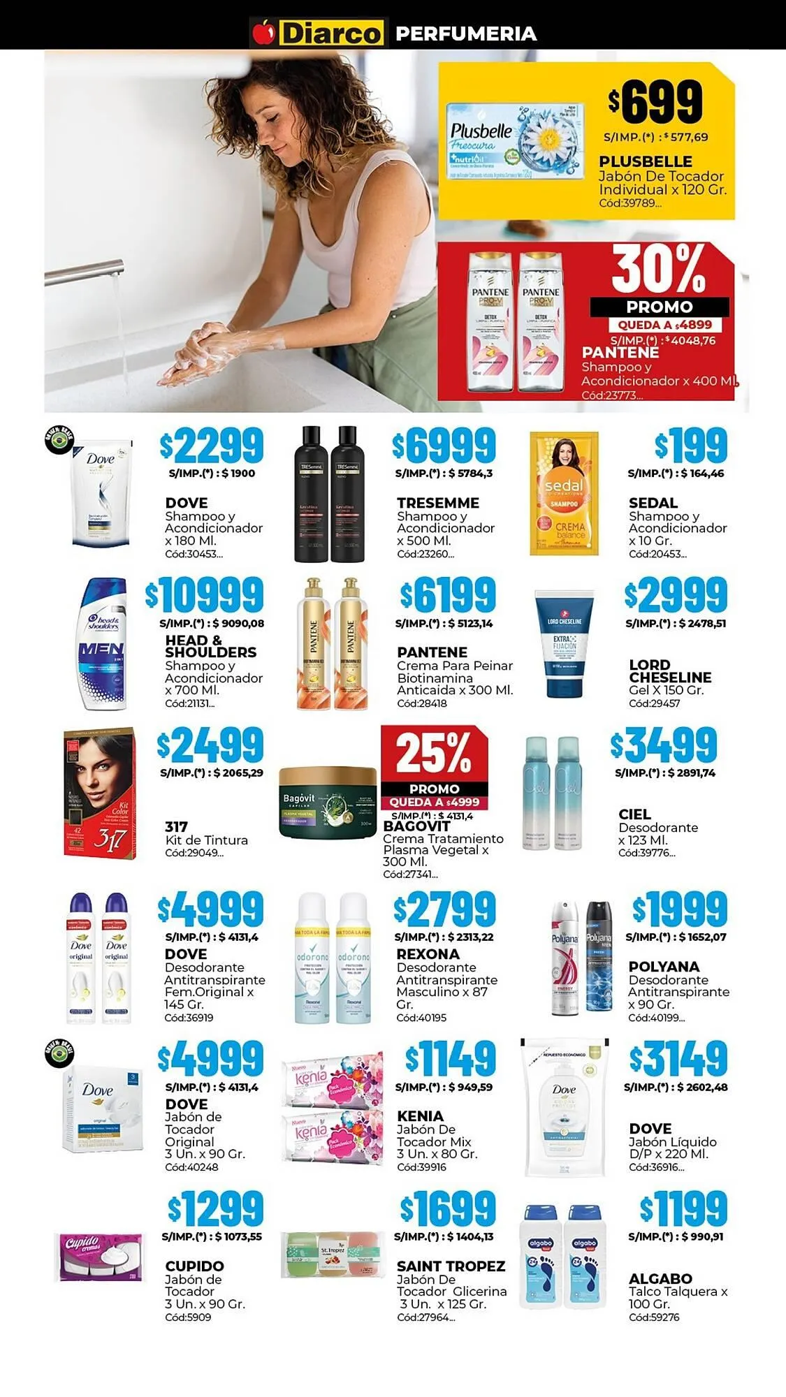 Ofertas de Catálogo Diarco 23 de marzo al 27 de marzo 2026 - Página 13 del catálogo