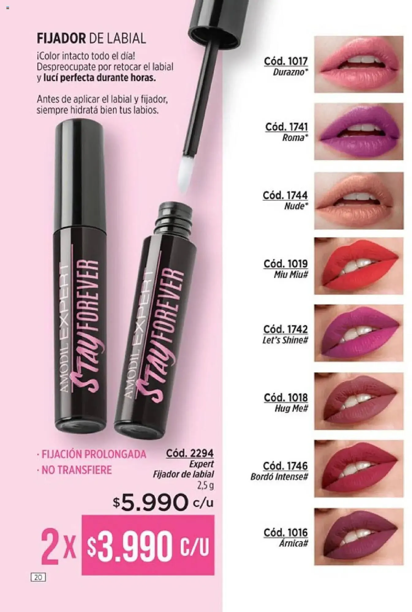 Ofertas de Catálogo Amodil 13 de junio al 27 de junio 2025 - Página 20 del catálogo