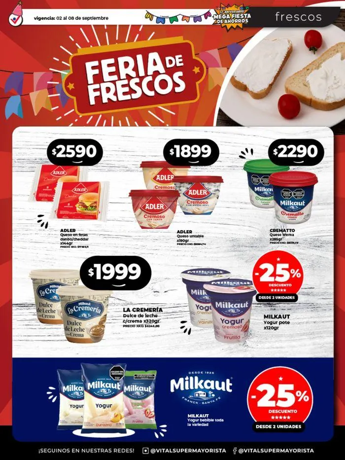 Ofertas de Descuentos y promociones 2 de septiembre al 8 de septiembre 2024 - Página 21 del catálogo