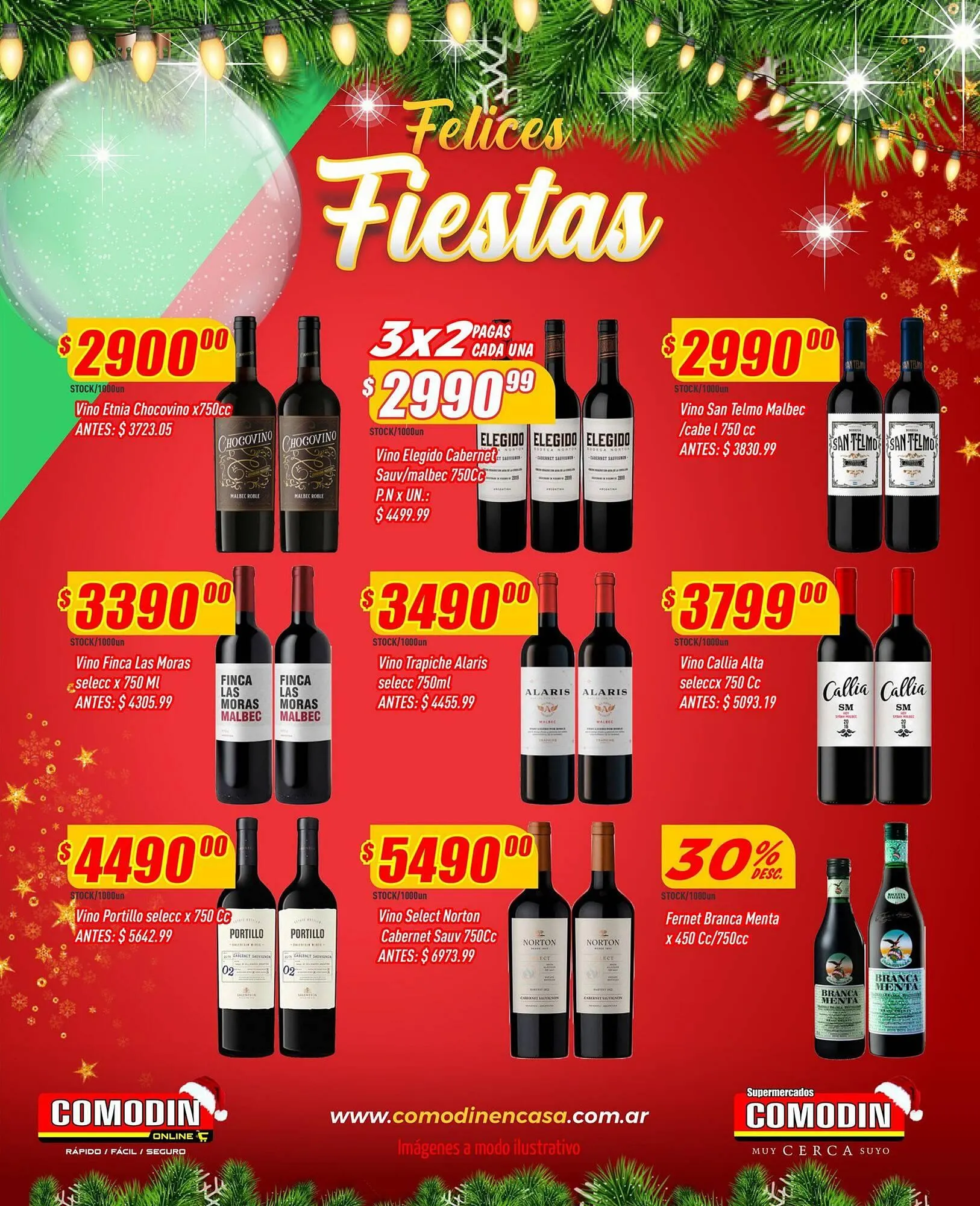 Ofertas de Catálogo Supermercados Comodin 27 de diciembre al 31 de diciembre 2025 - Página 4 del catálogo