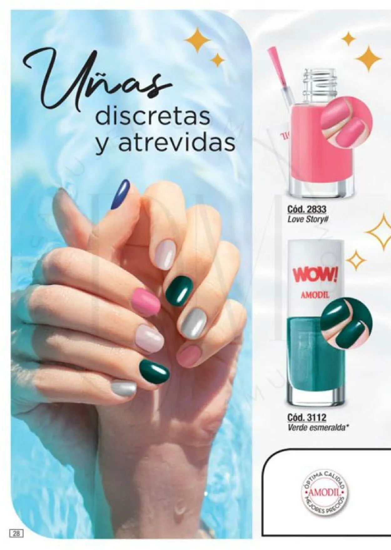 Ofertas de Amodil 3 de noviembre al 30 de noviembre 2023 - Página 28 del catálogo