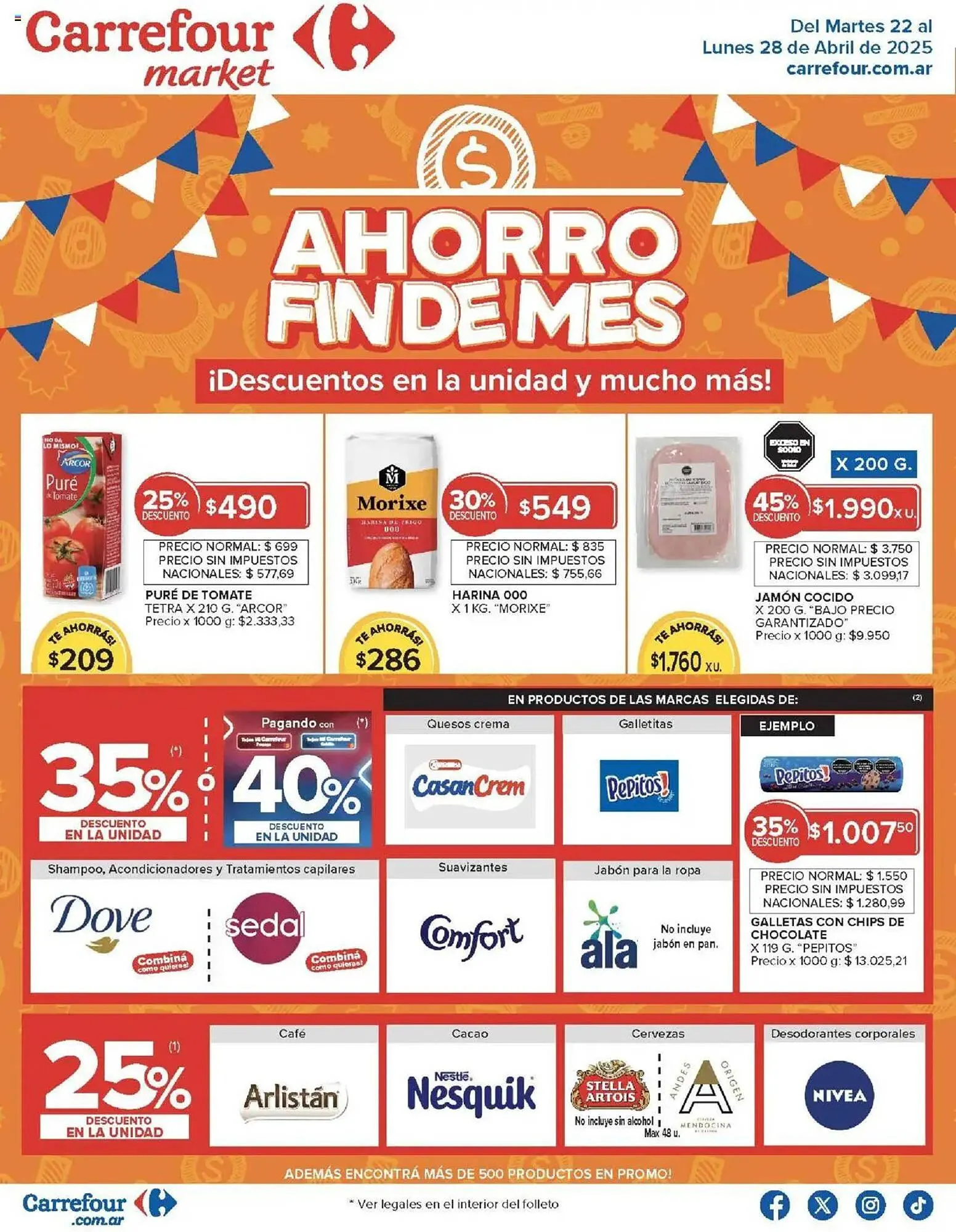 Catálogo Carrefour Market - 1