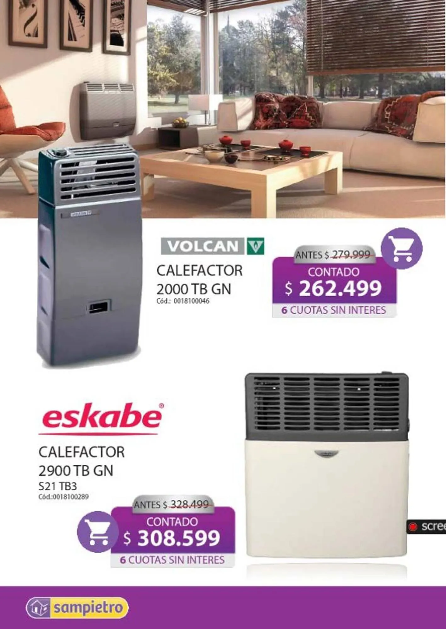 Ofertas de Catálogo Sampietro 9 de mayo al 15 de mayo 2025 - Página 22 del catálogo