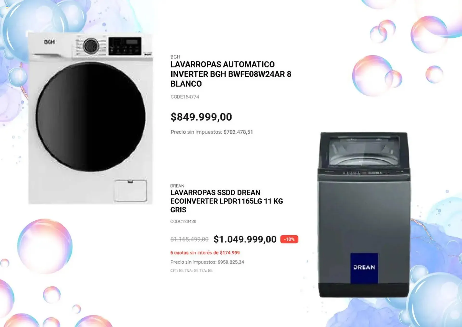 Ofertas de Catálogo Musimundo 10 de noviembre al 1 de diciembre 2025 - Página 3 del catálogo