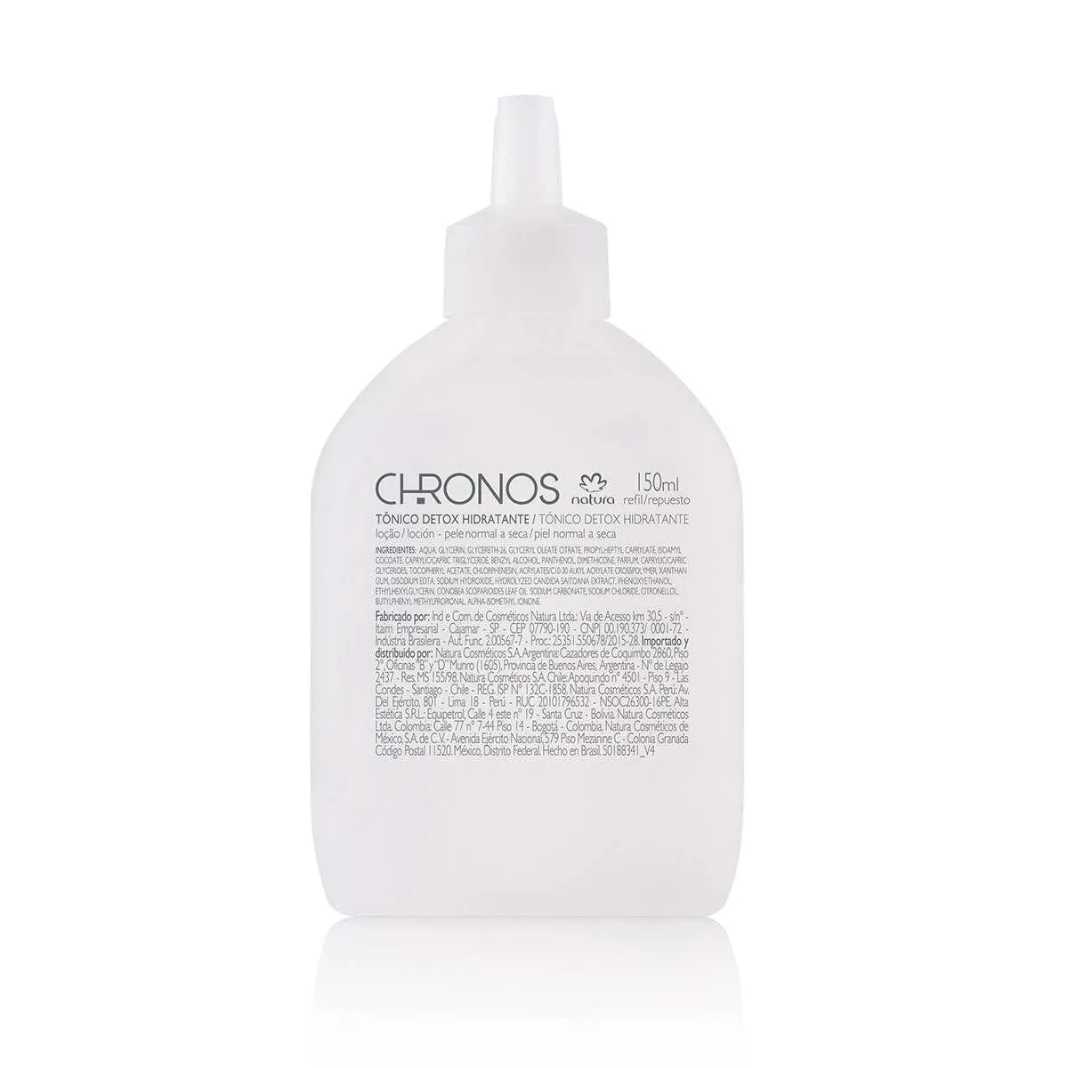 Repuesto Tónico Detox Hidratante