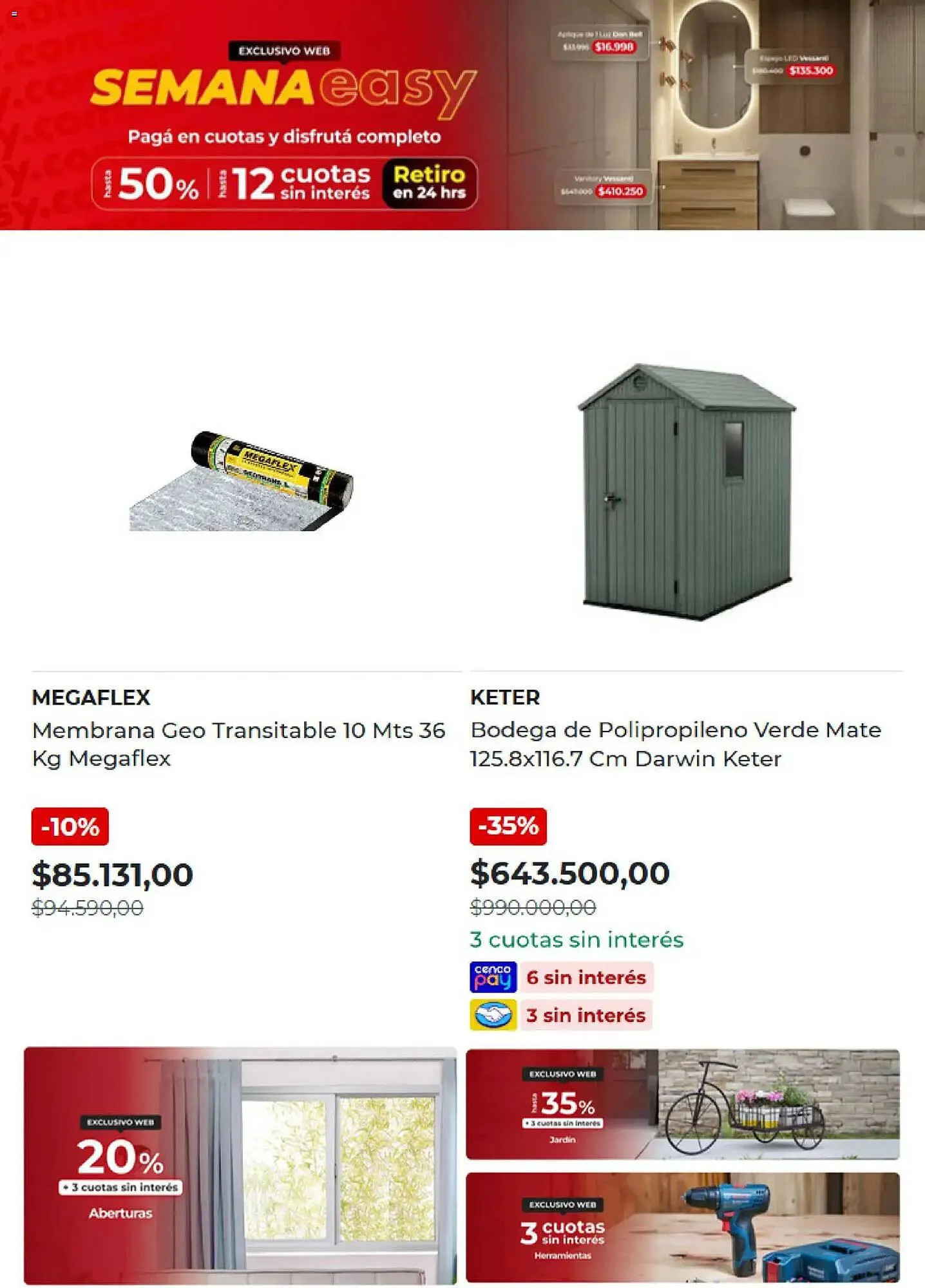 Ofertas de Catálogo Easy 26 de marzo al 9 de abril 2026 - Página 2 del catálogo