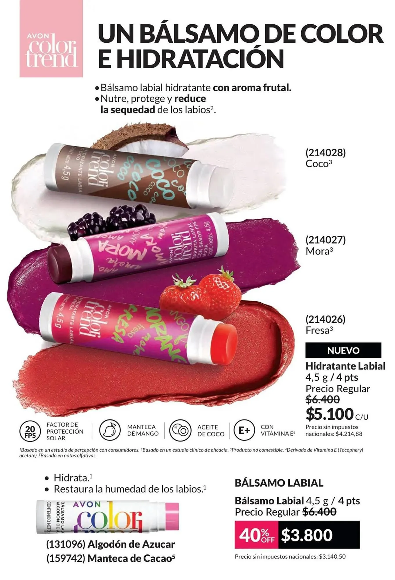 Ofertas de Catálogo Avon 1 de junio al 30 de junio 2026 - Página 51 del catálogo