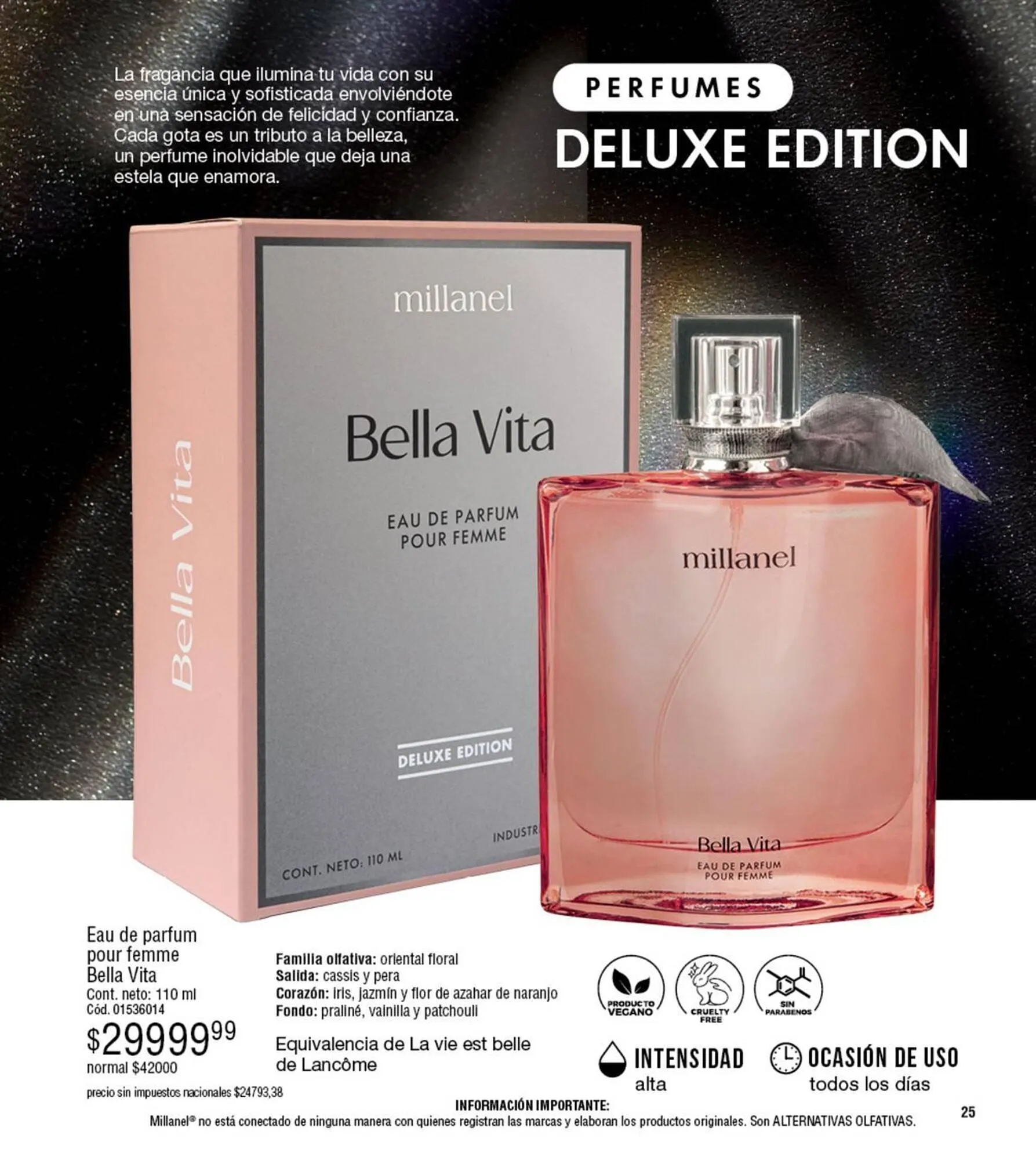 Ofertas de Catálogo Millanel Cosmética 2 de febrero al 1 de marzo 2026 - Página 25 del catálogo