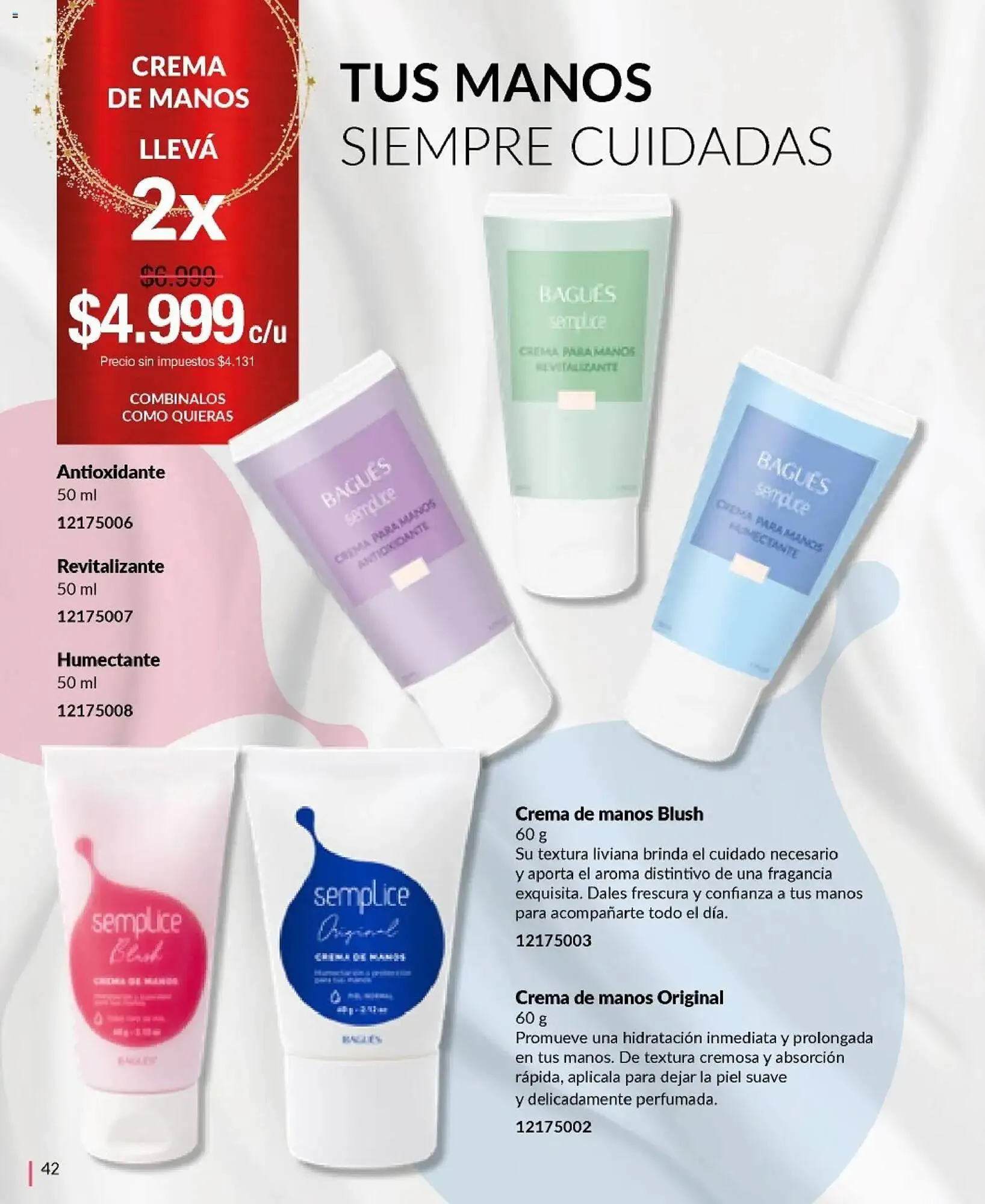 Ofertas de Catálogo Bagués 17 de noviembre al 13 de diciembre 2025 - Página 42 del catálogo