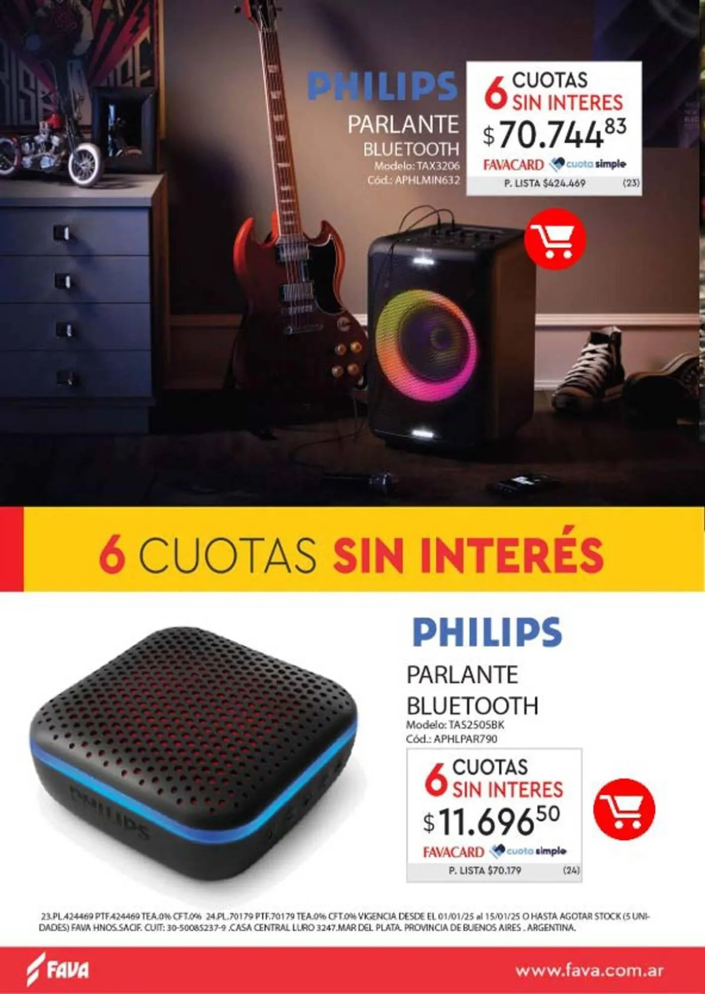 Ofertas de Catálogo Fava 9 de enero al 1 de febrero 2025 - Página 12 del catálogo