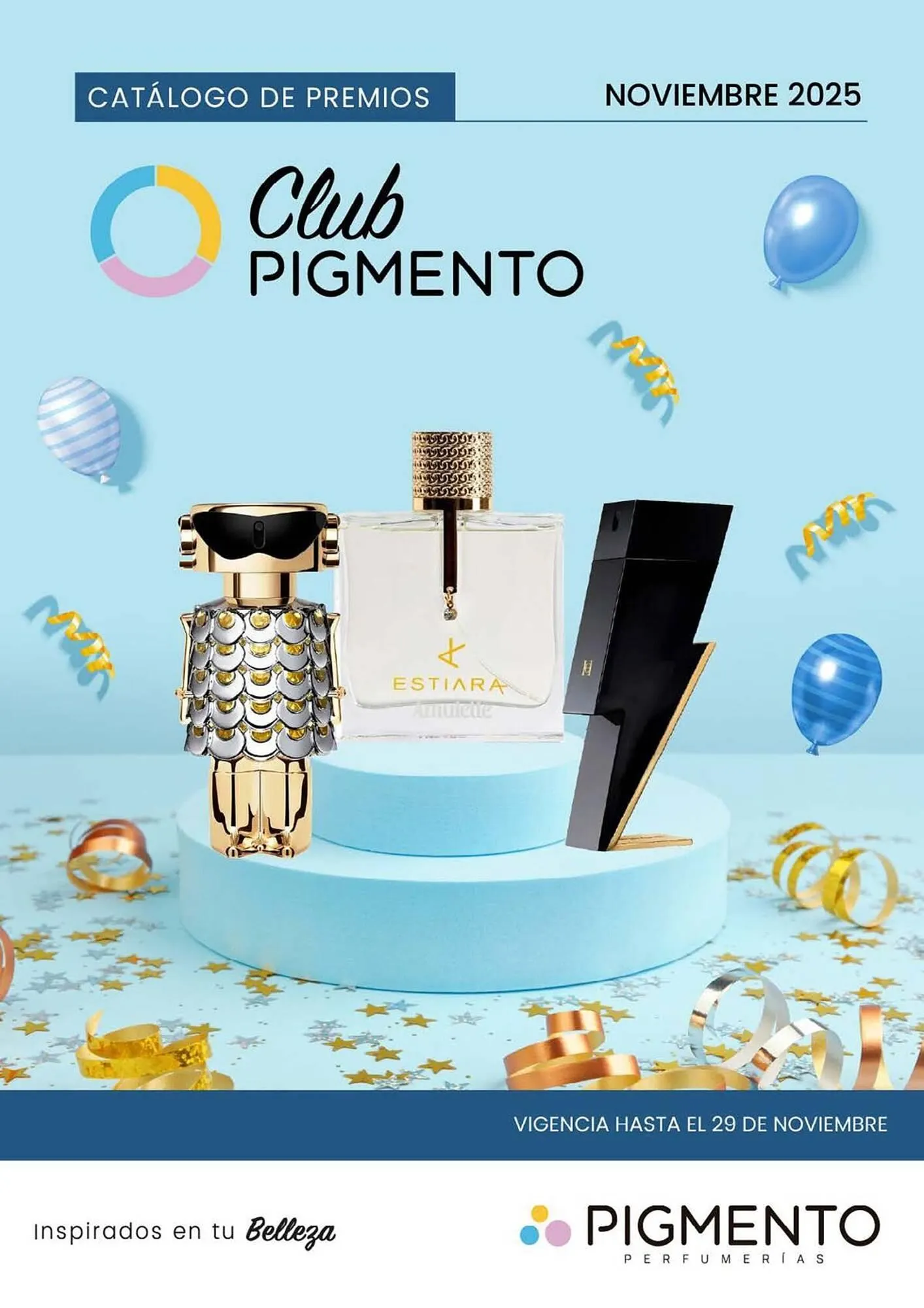 Catálogo Pigmento - 1