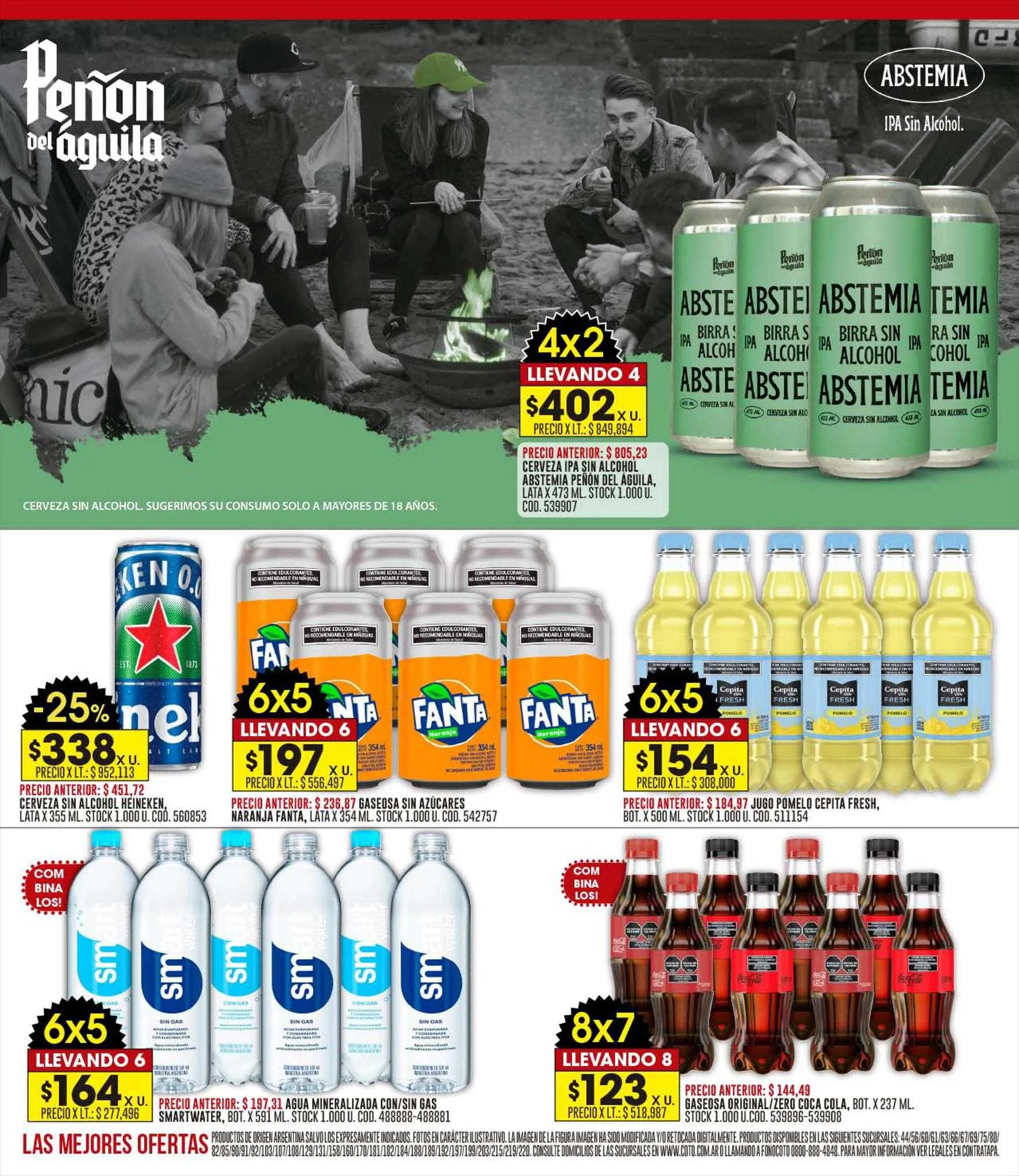 Ofertas de Catálogo Coto 10 de julio al 27 de diciembre 2023 - Página 14 del catálogo