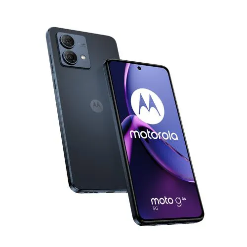 Celular Motorola Moto G84 6.55" 8/256GB 5G negro