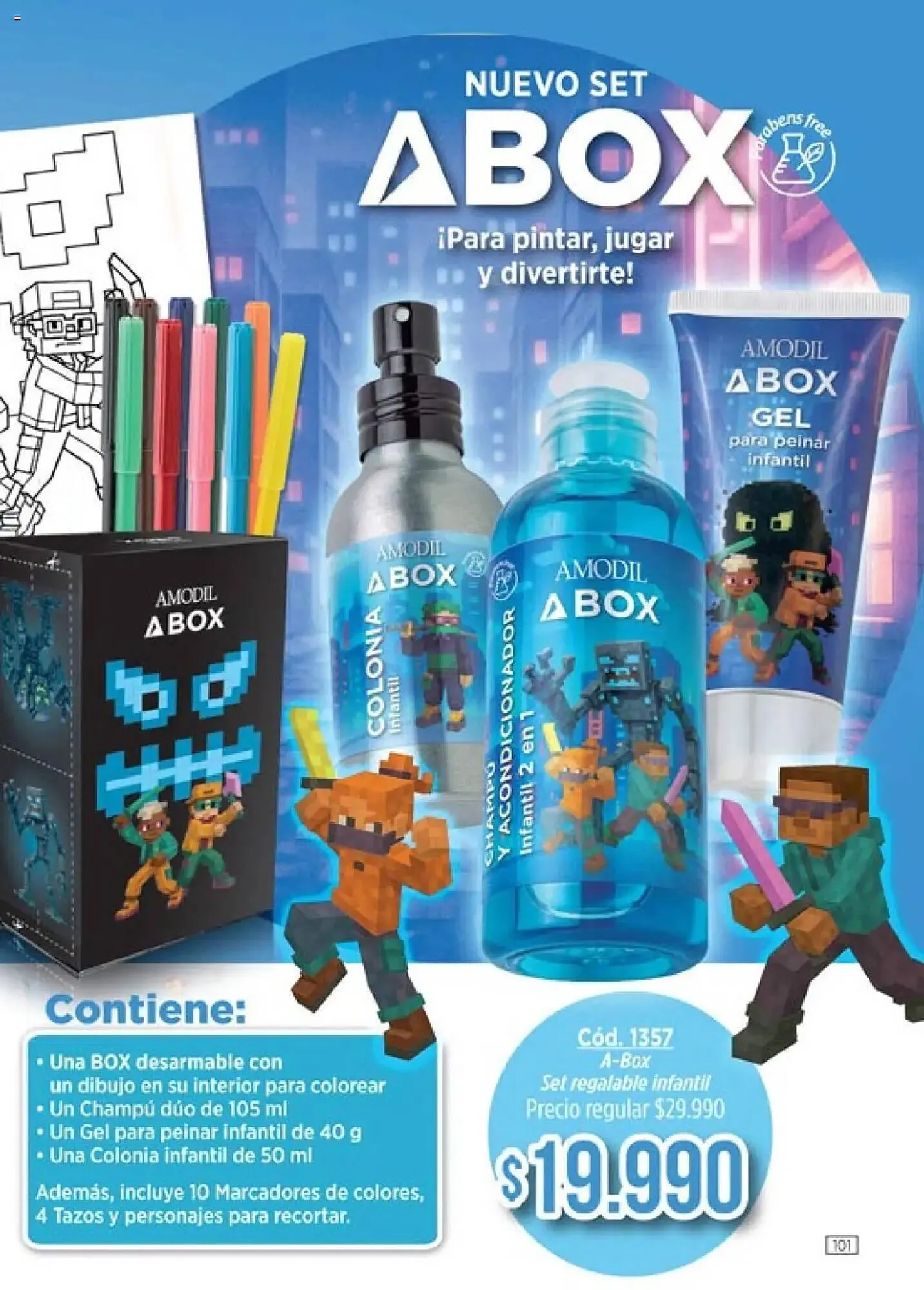 Ofertas de Catálogo Amodil 26 de junio al 21 de julio 2025 - Página 101 del catálogo