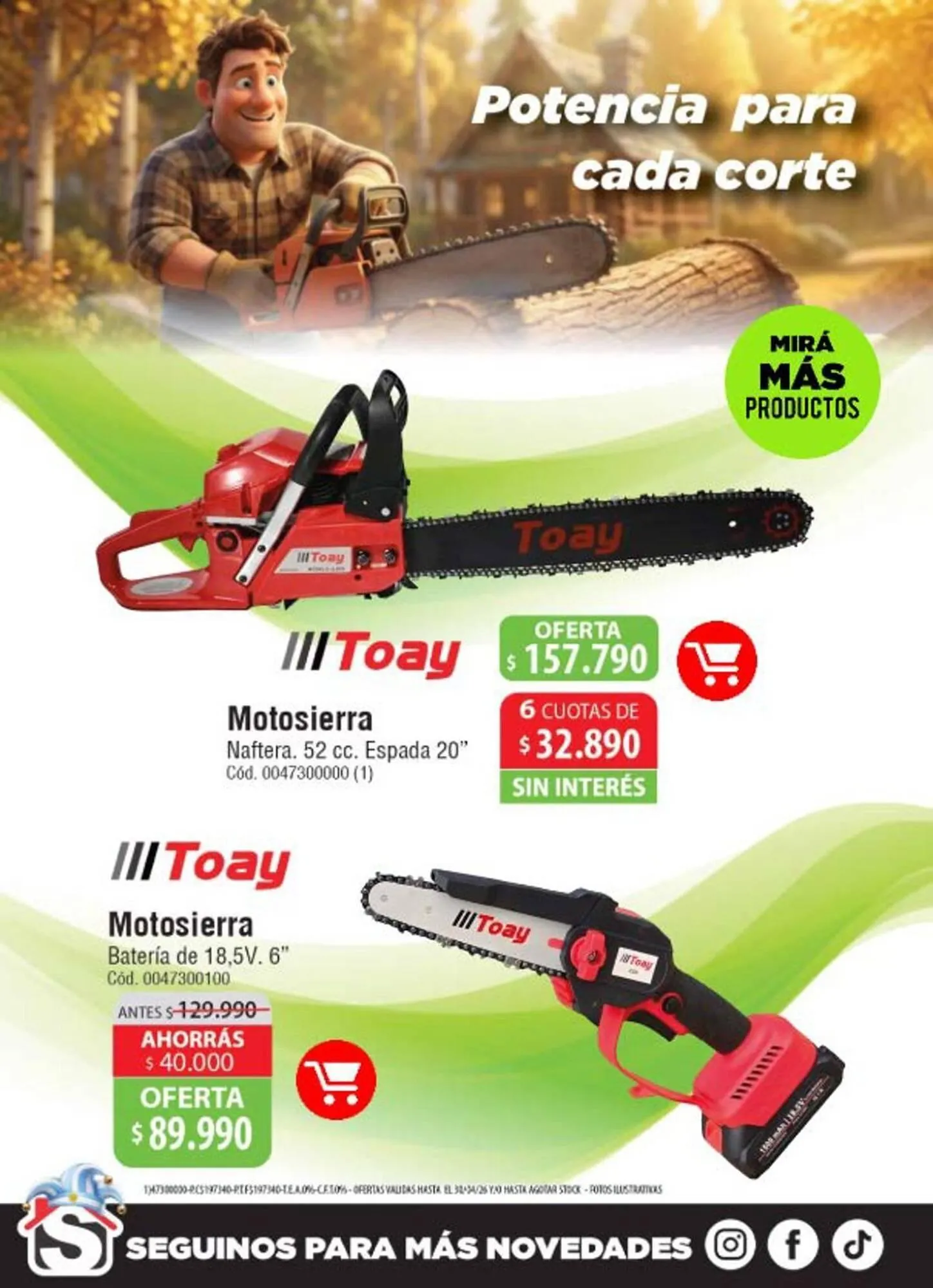 Ofertas de Catálogo Casa Silvia 8 de abril al 30 de abril 2026 - Página 47 del catálogo