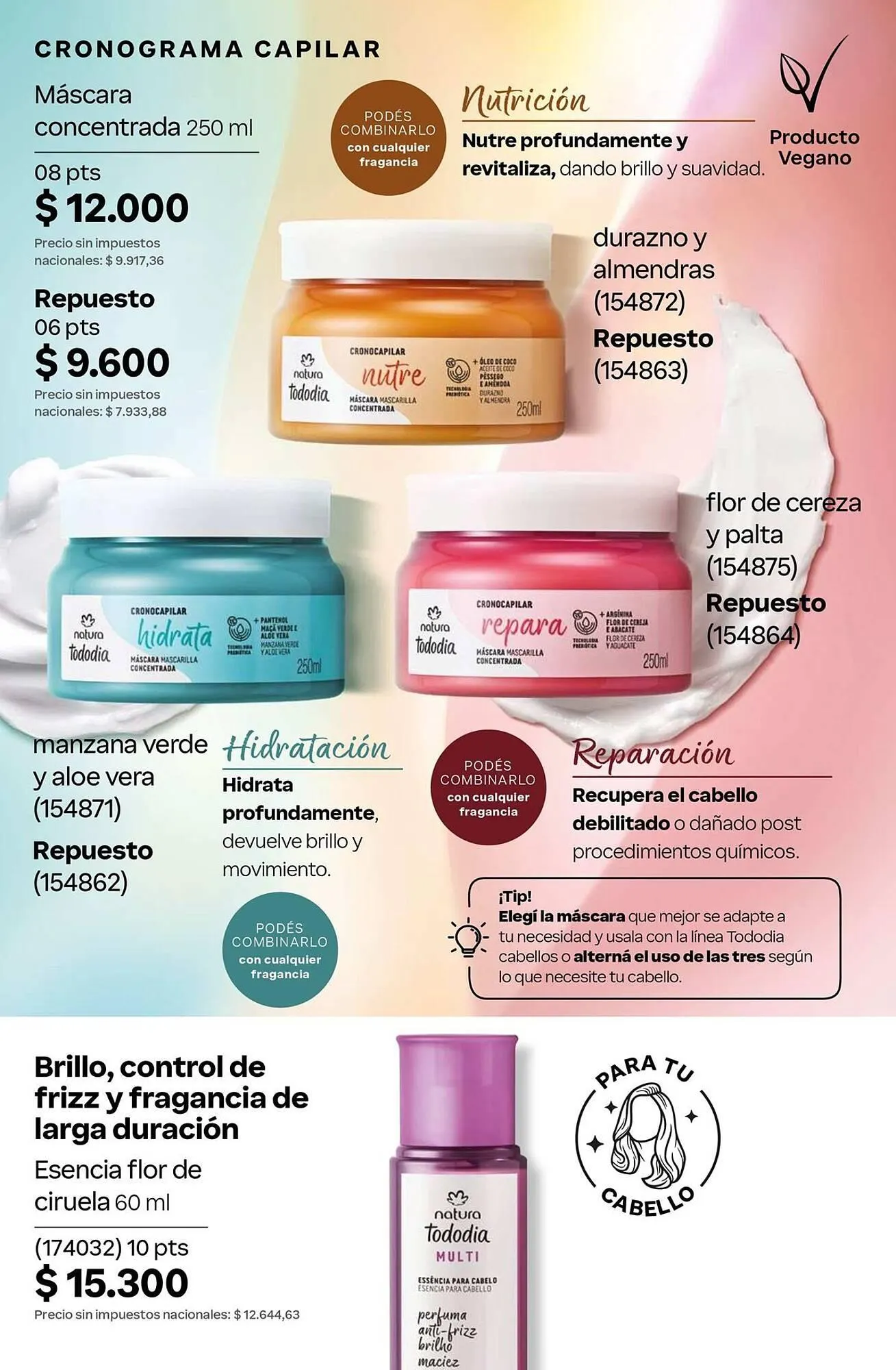 Ofertas de Catálogo Natura 1 de julio al 31 de julio 2026 - Página 261 del catálogo