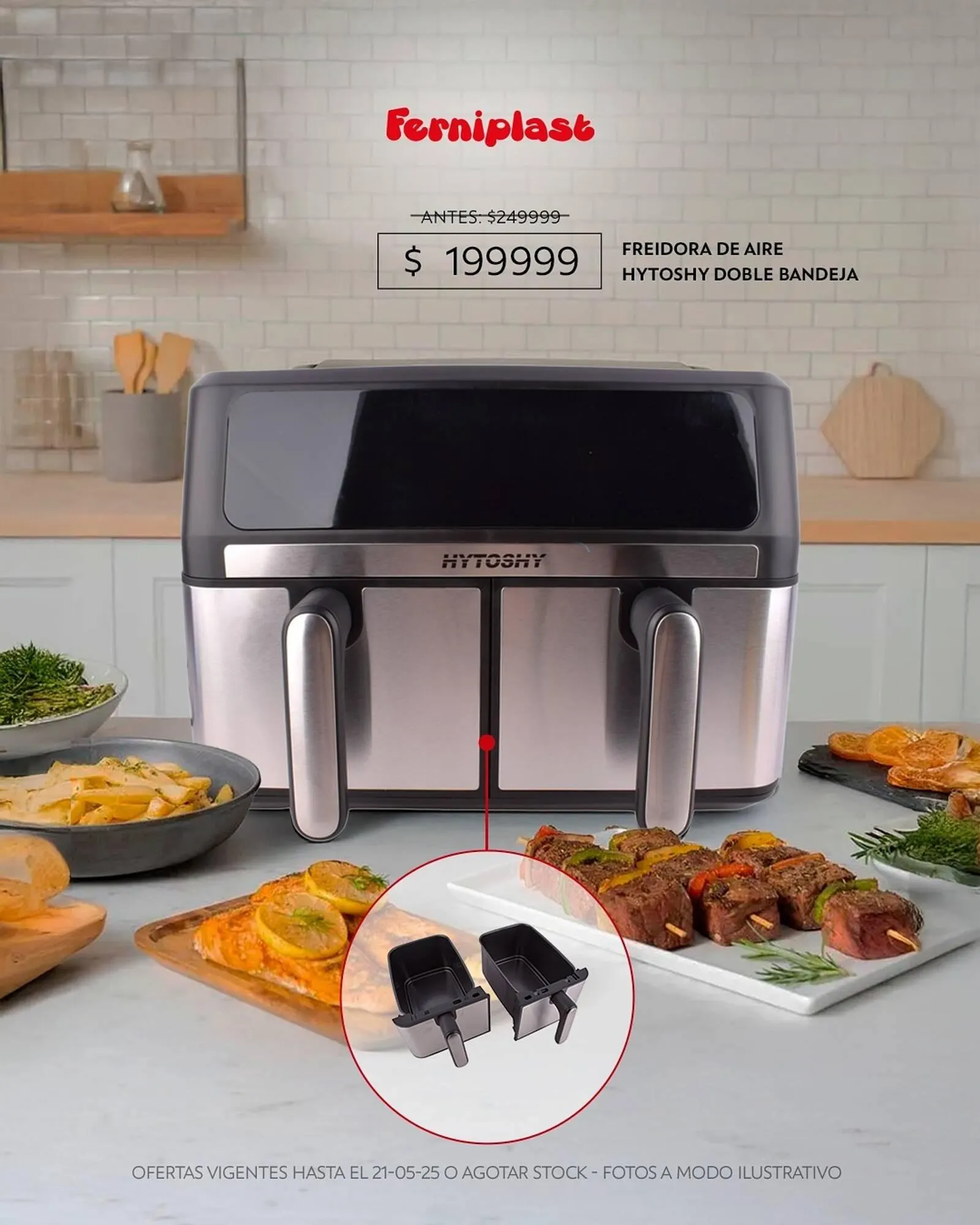 Ofertas de Catálogo Ferniplast 8 de mayo al 21 de mayo 2025 - Página 1 del catálogo