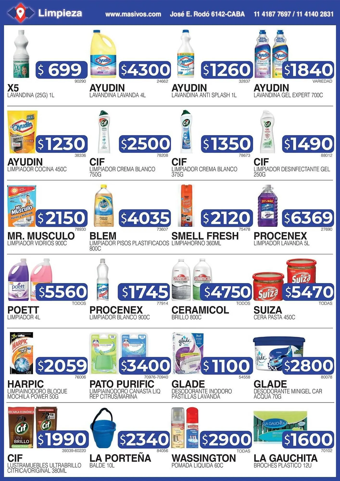 Ofertas de Catálogo Masivos 7 de junio al 13 de junio 2025 - Página 6 del catálogo