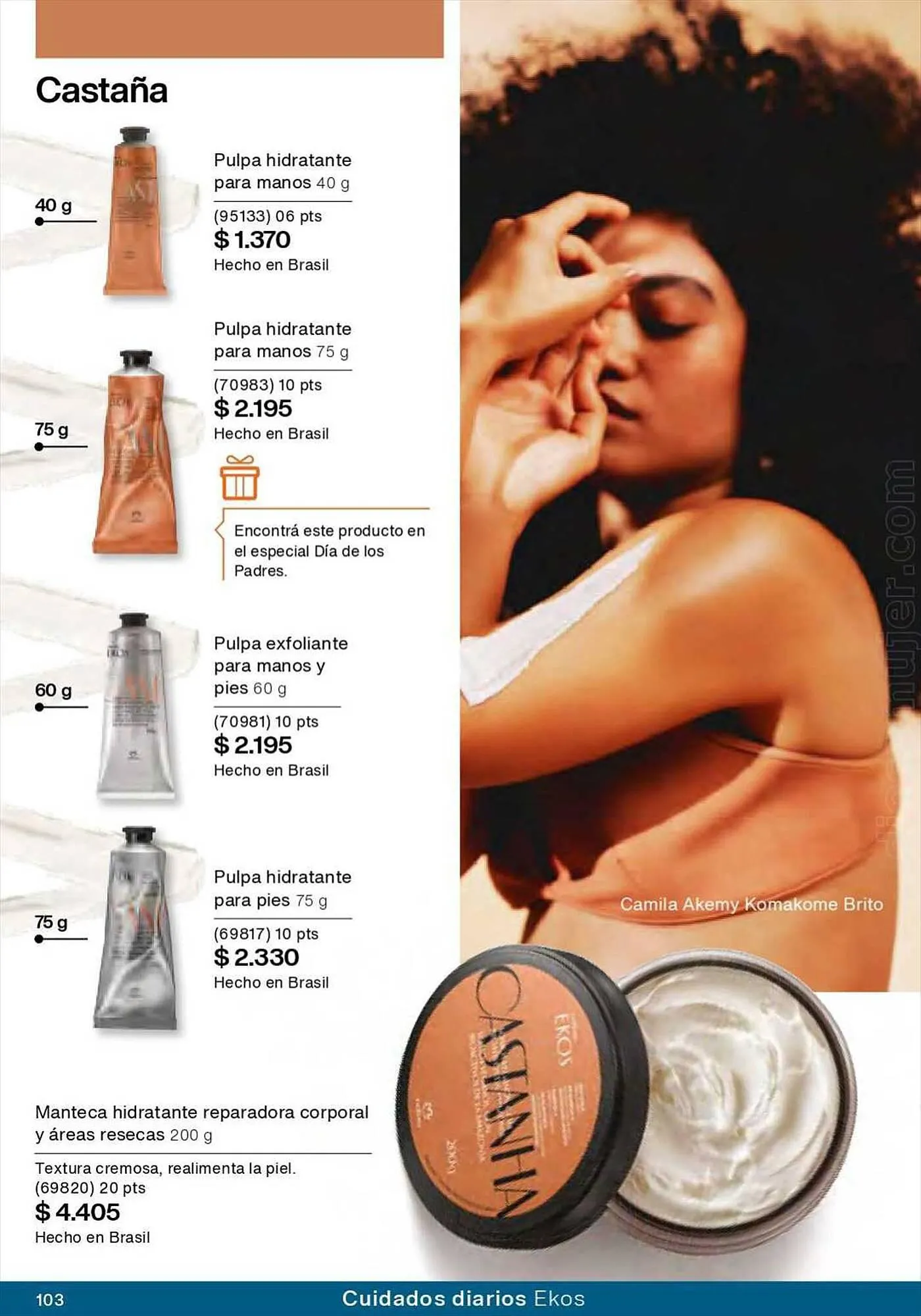 Ofertas de Catálogo Natura 5 de mayo al 31 de agosto 2023 - Página 103 del catálogo