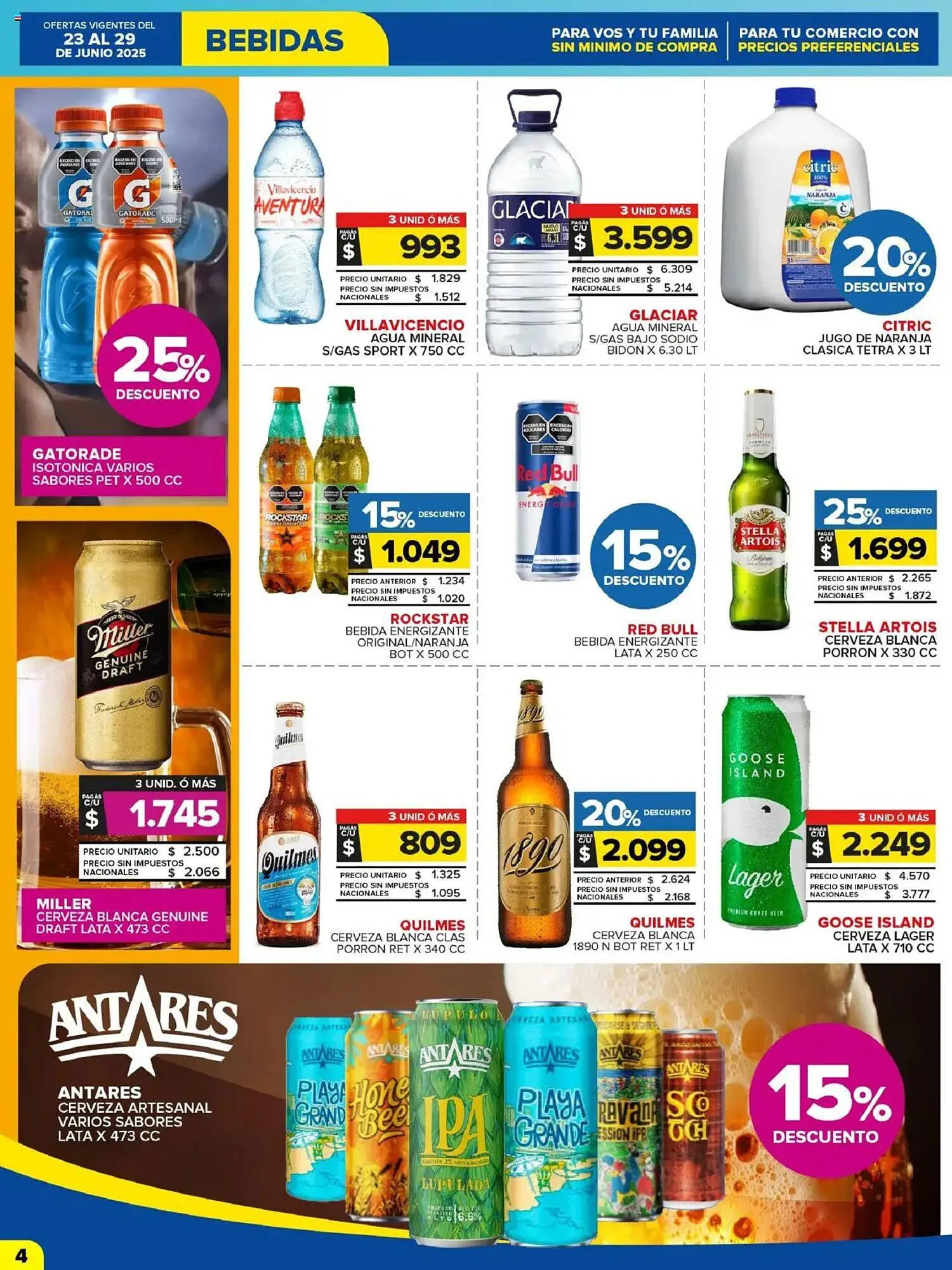 Ofertas de Catálogo Carrefour Maxi 23 de junio al 29 de junio 2025 - Página 4 del catálogo