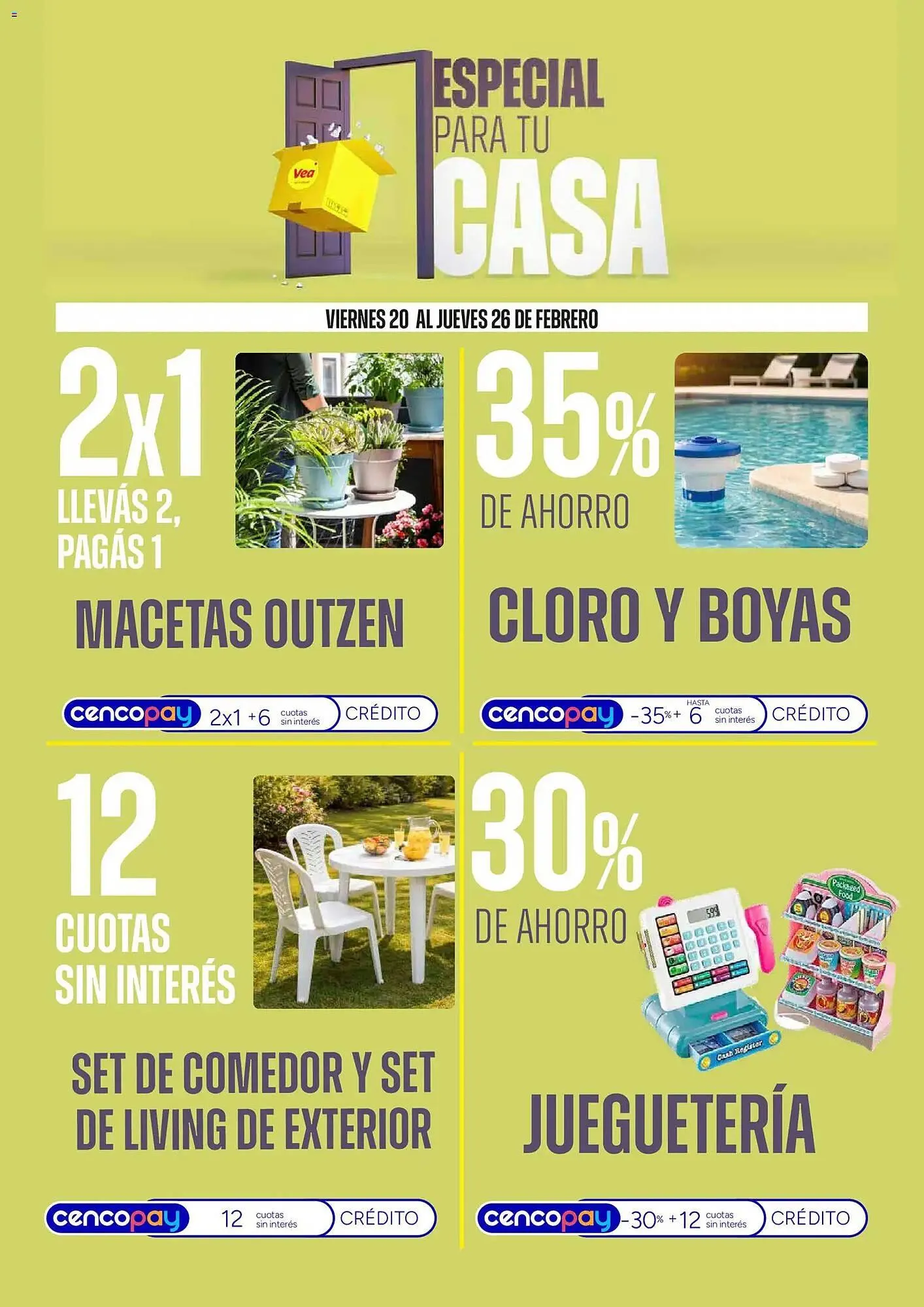 Ofertas de Catálogo Supermercados Vea 20 de febrero al 25 de febrero 2026 - Página 5 del catálogo