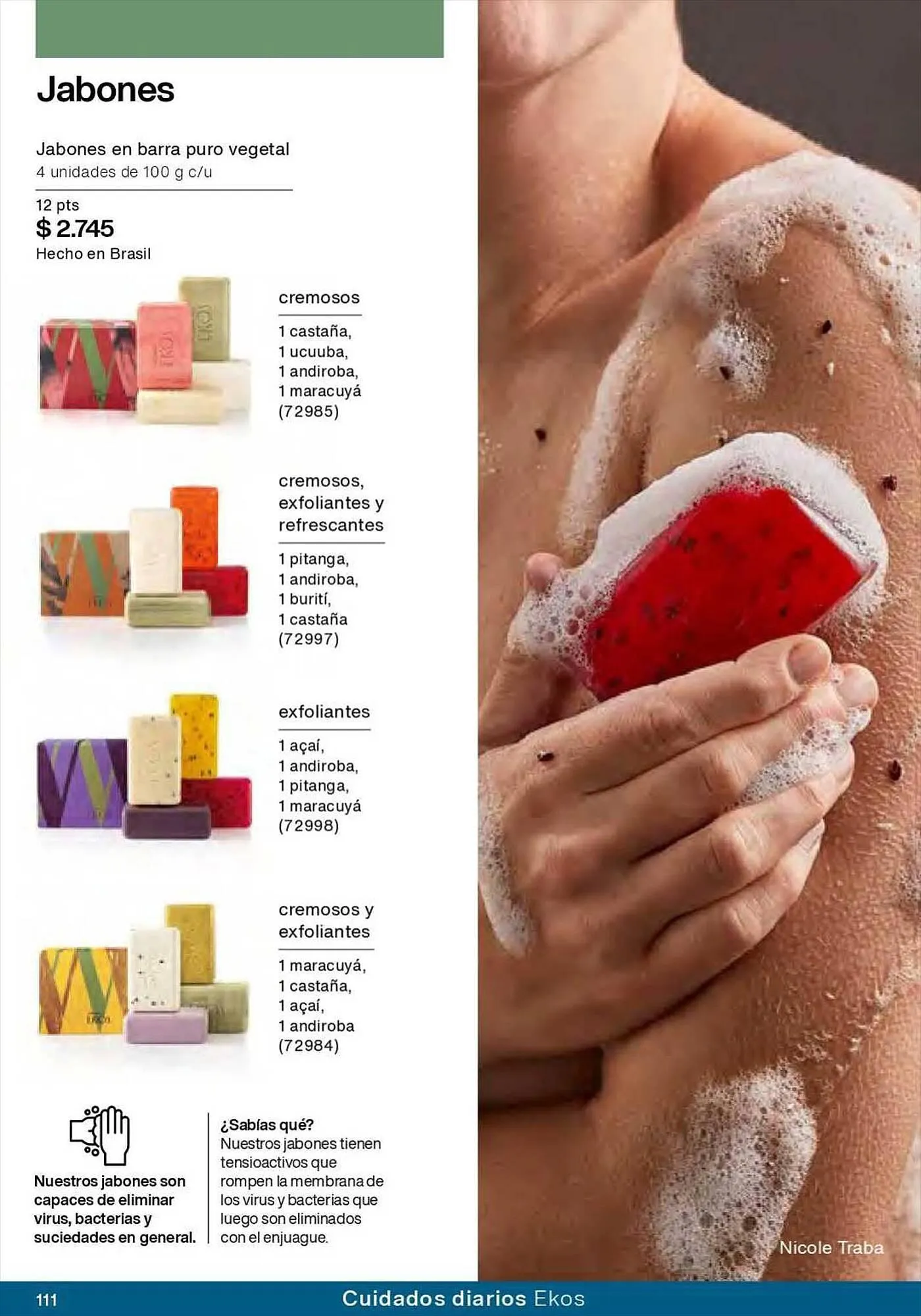 Ofertas de Catálogo Natura 5 de mayo al 31 de agosto 2023 - Página 111 del catálogo